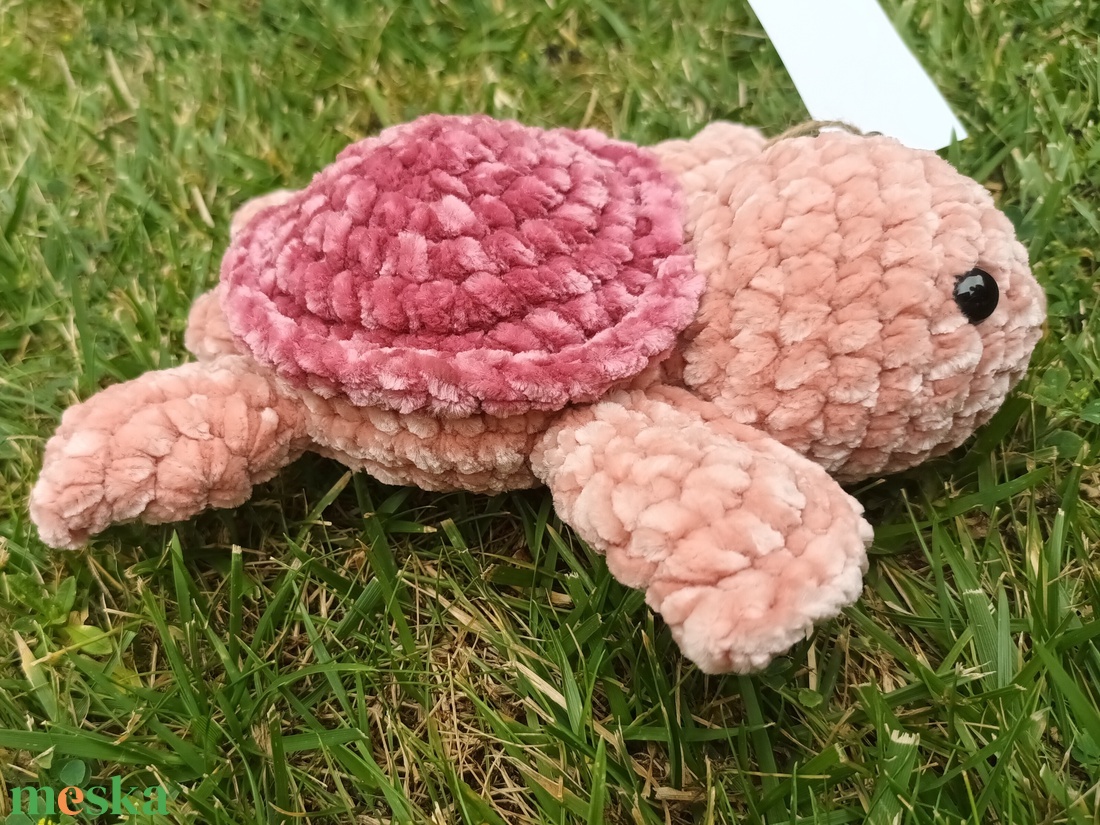 Ruby plüss horgolt teknős - játék & sport - plüssállat & játékfigura - más figura - Meska.hu Ruby plüss horgolt teknős - játék & sport - plüssállat & játékfigura - más figura - Meska.hu