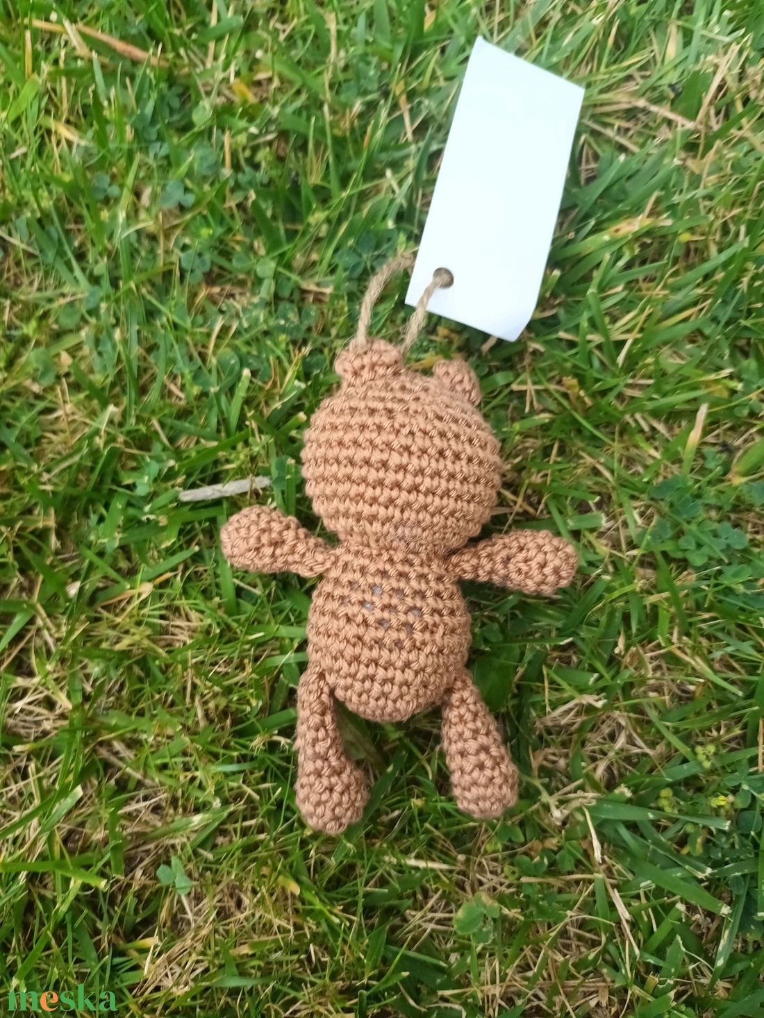 Barnus, amigurumi maci - játék & sport - plüssállat & játékfigura - maci - Meska.hu Barnus, amigurumi maci - játék & sport - plüssállat & játékfigura - maci - Meska.hu