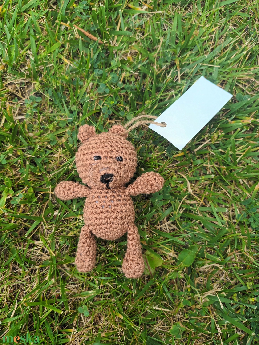 Barnus, amigurumi maci - játék & sport - plüssállat & játékfigura - maci - Meska.hu Barnus, amigurumi maci - játék & sport - plüssállat & játékfigura - maci - Meska.hu