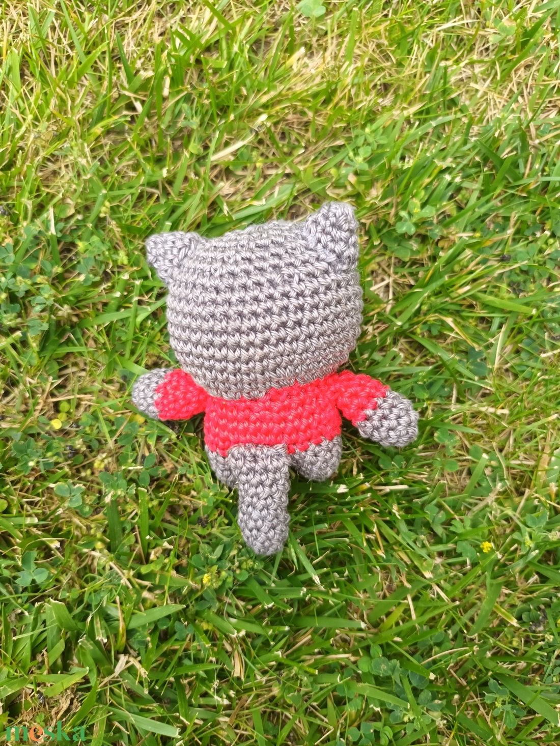 Cica-Mica, amigurumi cica - játék & sport - plüssállat & játékfigura - cica - Meska.hu Cica-Mica, amigurumi cica - játék & sport - plüssállat & játékfigura - cica - Meska.hu