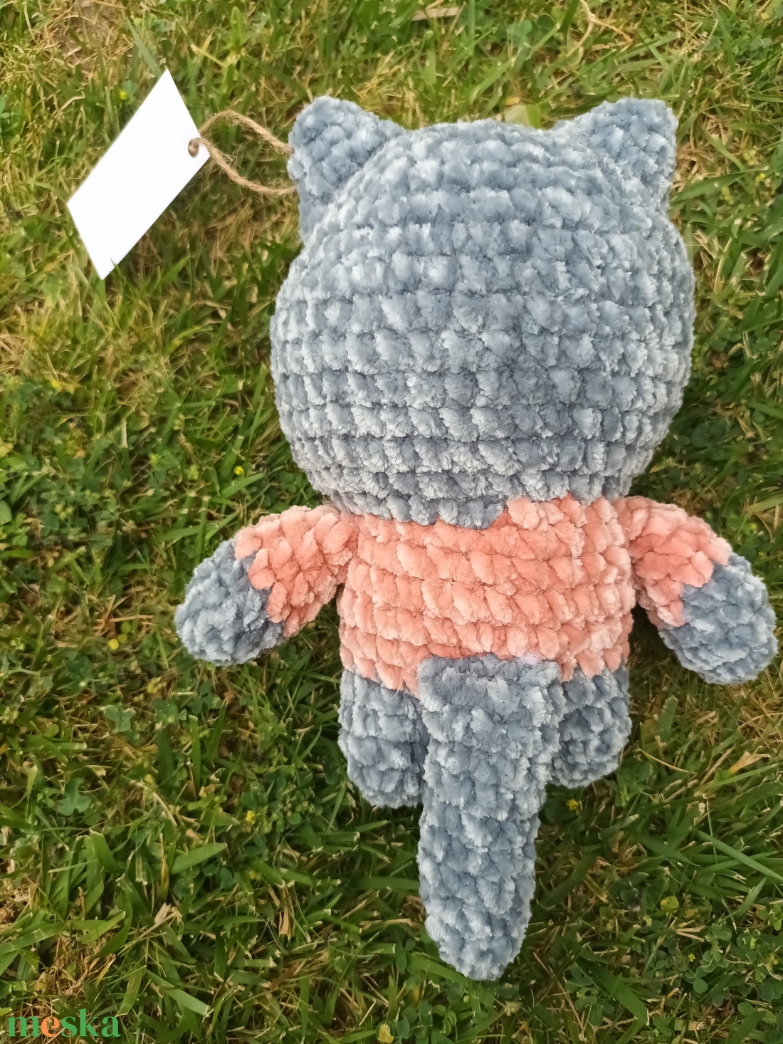 Cirmi, amigurumi cica - játék & sport - plüssállat & játékfigura - cica - Meska.hu Cirmi, amigurumi cica - játék & sport - plüssállat & játékfigura - cica - Meska.hu