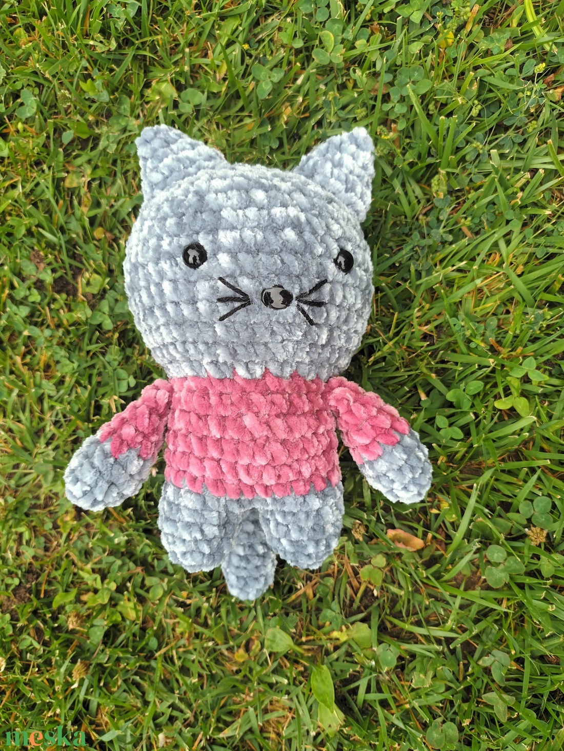 Ciróka, amigurumi cica - játék & sport - plüssállat & játékfigura - cica - Meska.hu Ciróka, amigurumi cica - játék & sport - plüssállat & játékfigura - cica - Meska.hu