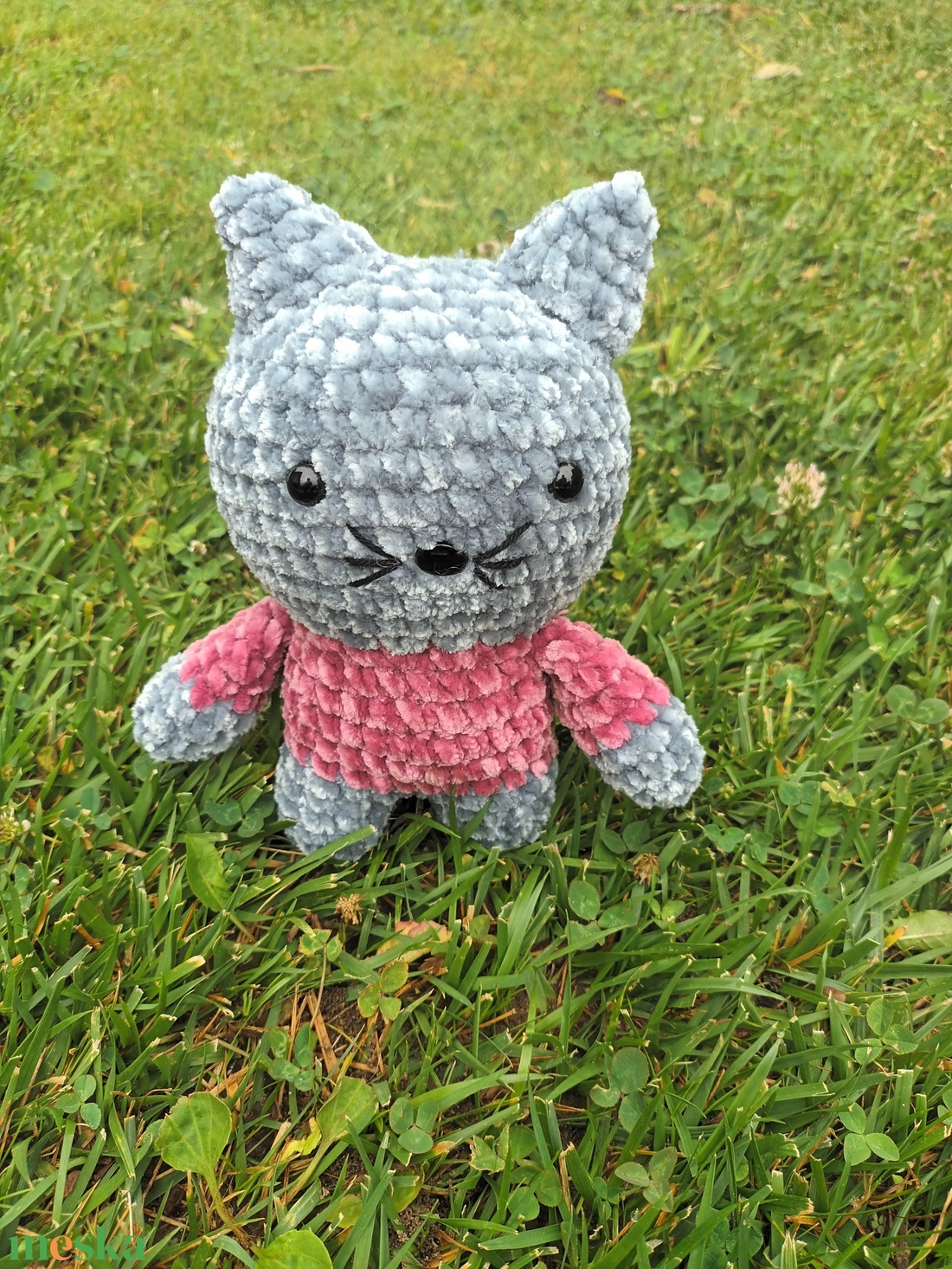 Ciróka, amigurumi cica - játék & sport - plüssállat & játékfigura - cica - Meska.hu Ciróka, amigurumi cica - játék & sport - plüssállat & játékfigura - cica - Meska.hu