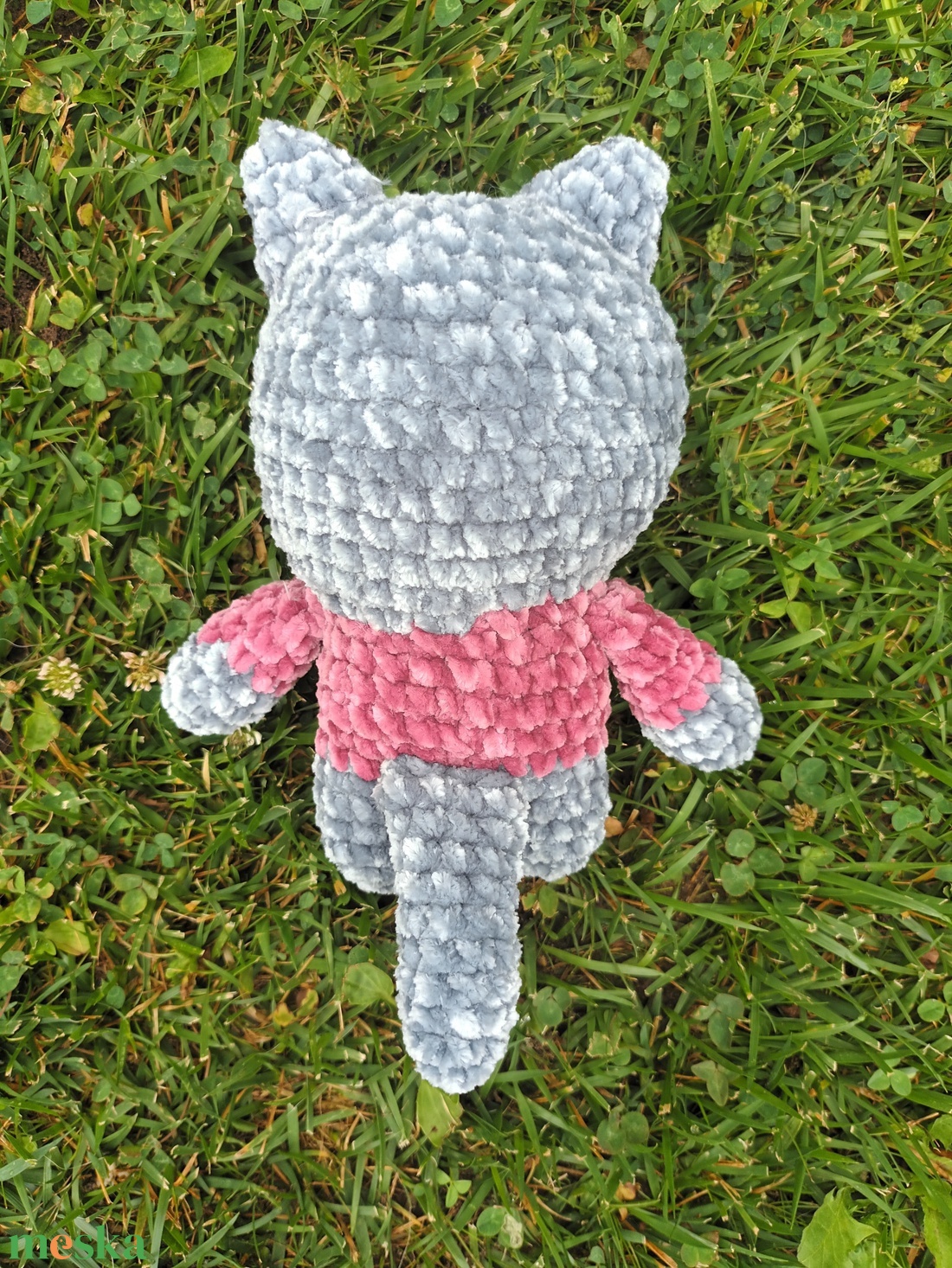 Ciróka, amigurumi cica - játék & sport - plüssállat & játékfigura - cica - Meska.hu Ciróka, amigurumi cica - játék & sport - plüssállat & játékfigura - cica - Meska.hu