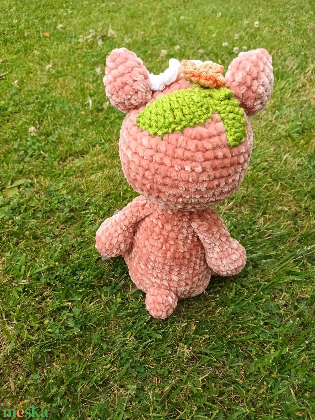 Róza, amigurumi maci - játék & sport - plüssállat & játékfigura - maci - Meska.hu Róza, amigurumi maci - játék & sport - plüssállat & játékfigura - maci - Meska.hu