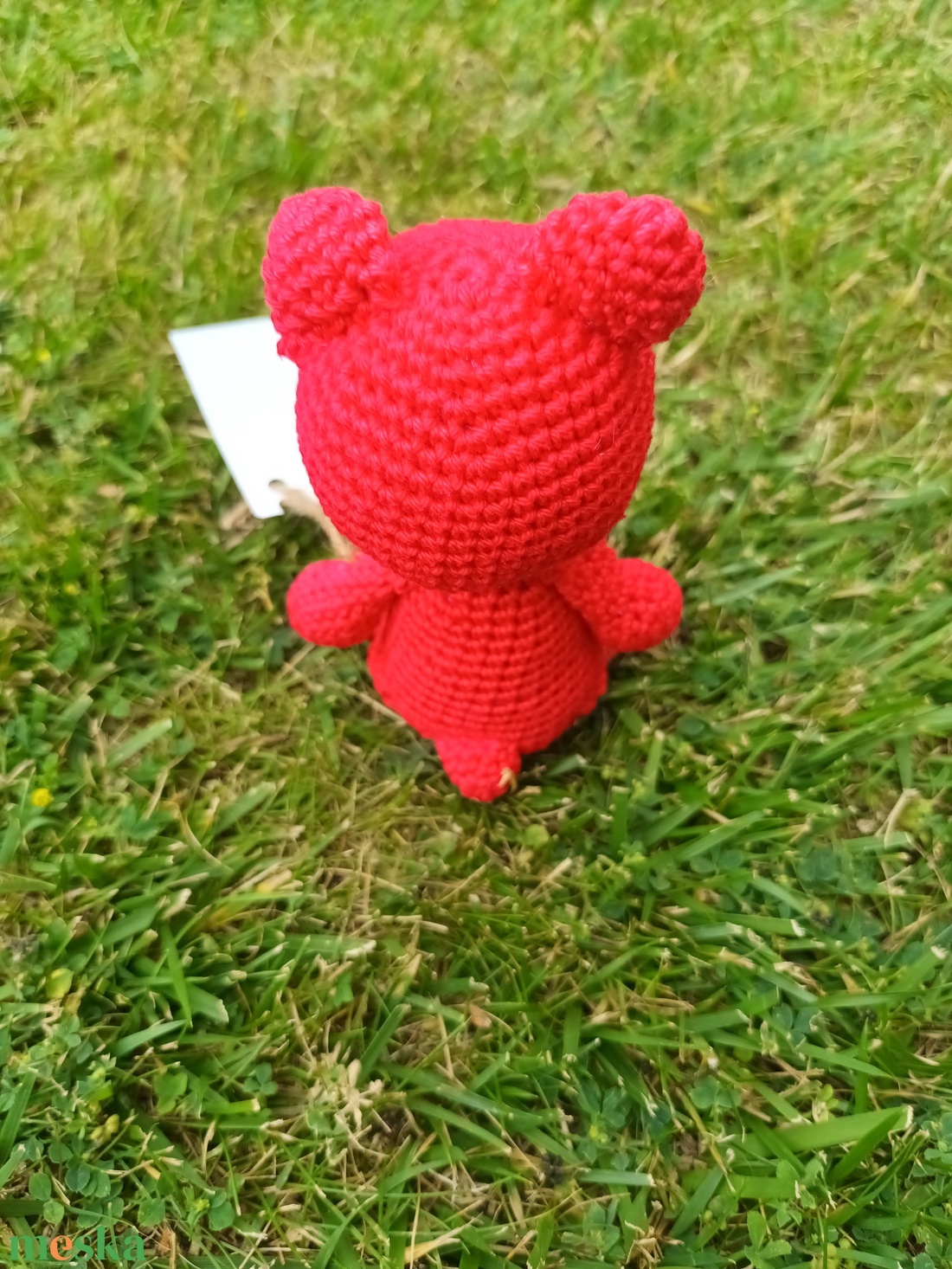 Piroska amigurumi maci - játék & sport - plüssállat & játékfigura - maci - Meska.hu Piroska amigurumi maci - játék & sport - plüssállat & játékfigura - maci - Meska.hu