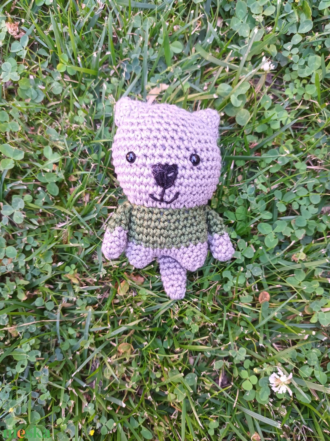 Cicus, amigurumi cica - játék & sport - plüssállat & játékfigura - cica - Meska.hu Cicus, amigurumi cica - játék & sport - plüssállat & játékfigura - cica - Meska.hu