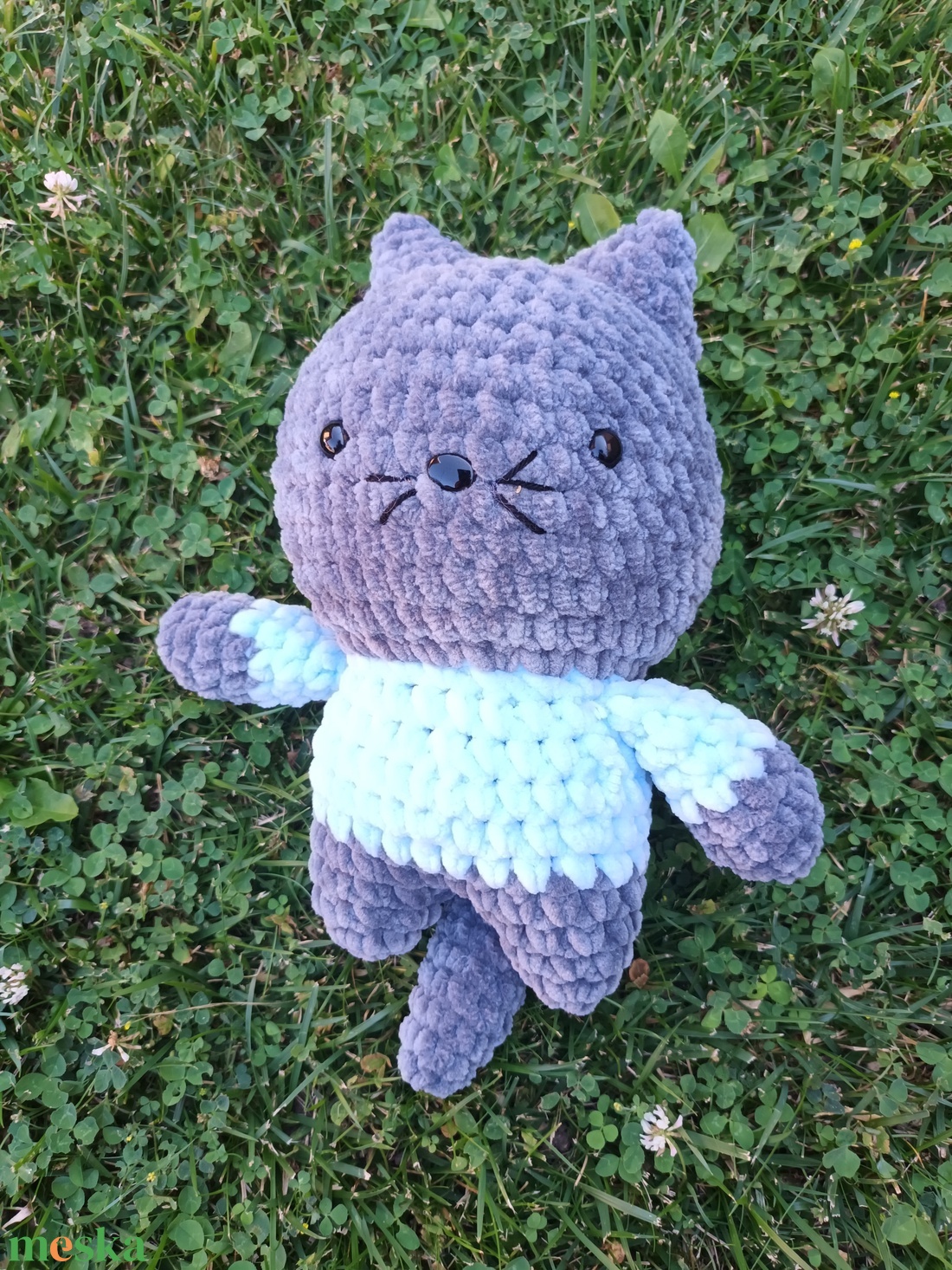Macsek, amigurumi cica - játék & sport - plüssállat & játékfigura - cica - Meska.hu Macsek, amigurumi cica - játék & sport - plüssállat & játékfigura - cica - Meska.hu
