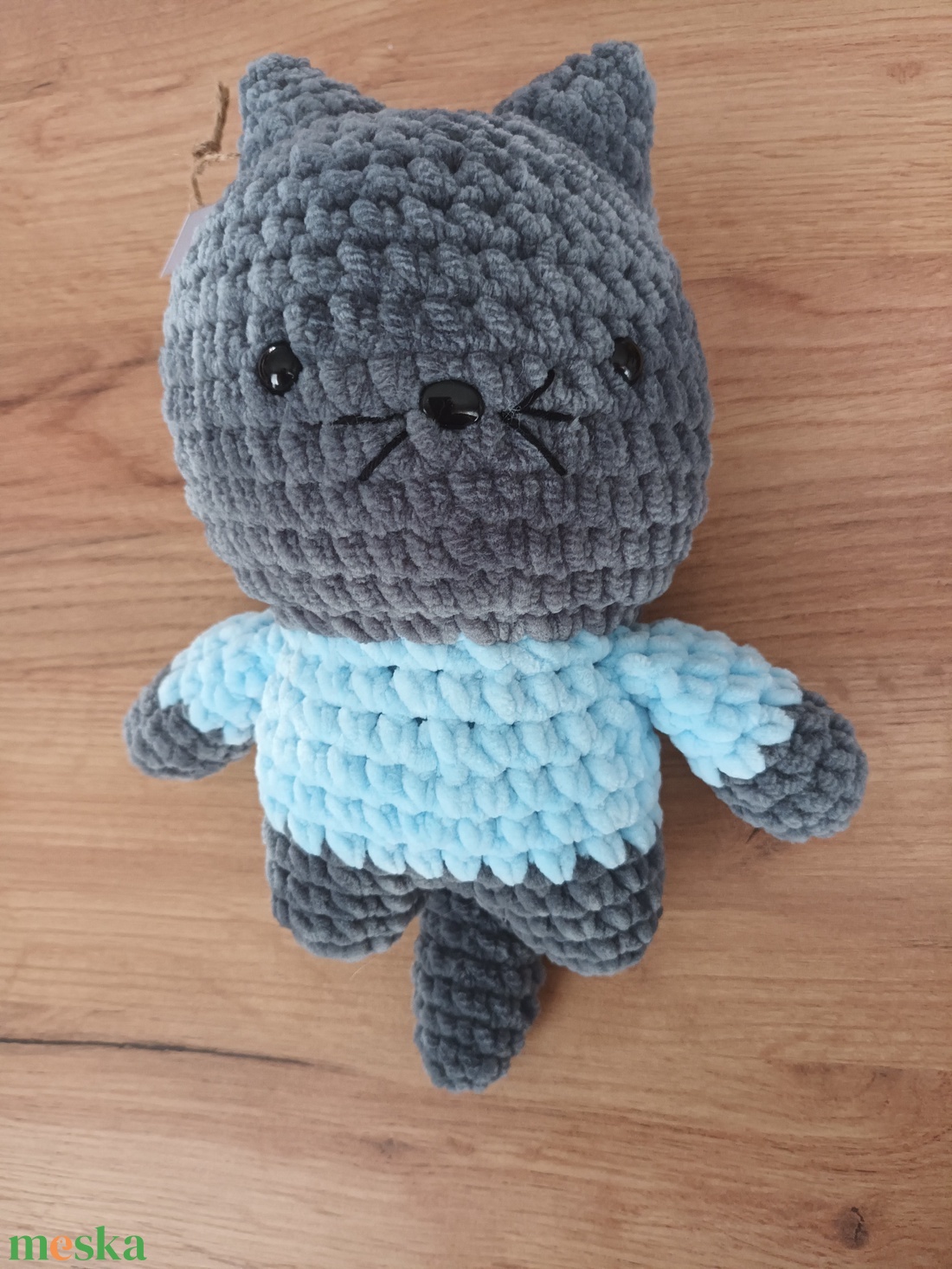 Macsek, amigurumi cica - játék & sport - plüssállat & játékfigura - cica - Meska.hu Macsek, amigurumi cica - játék & sport - plüssállat & játékfigura - cica - Meska.hu