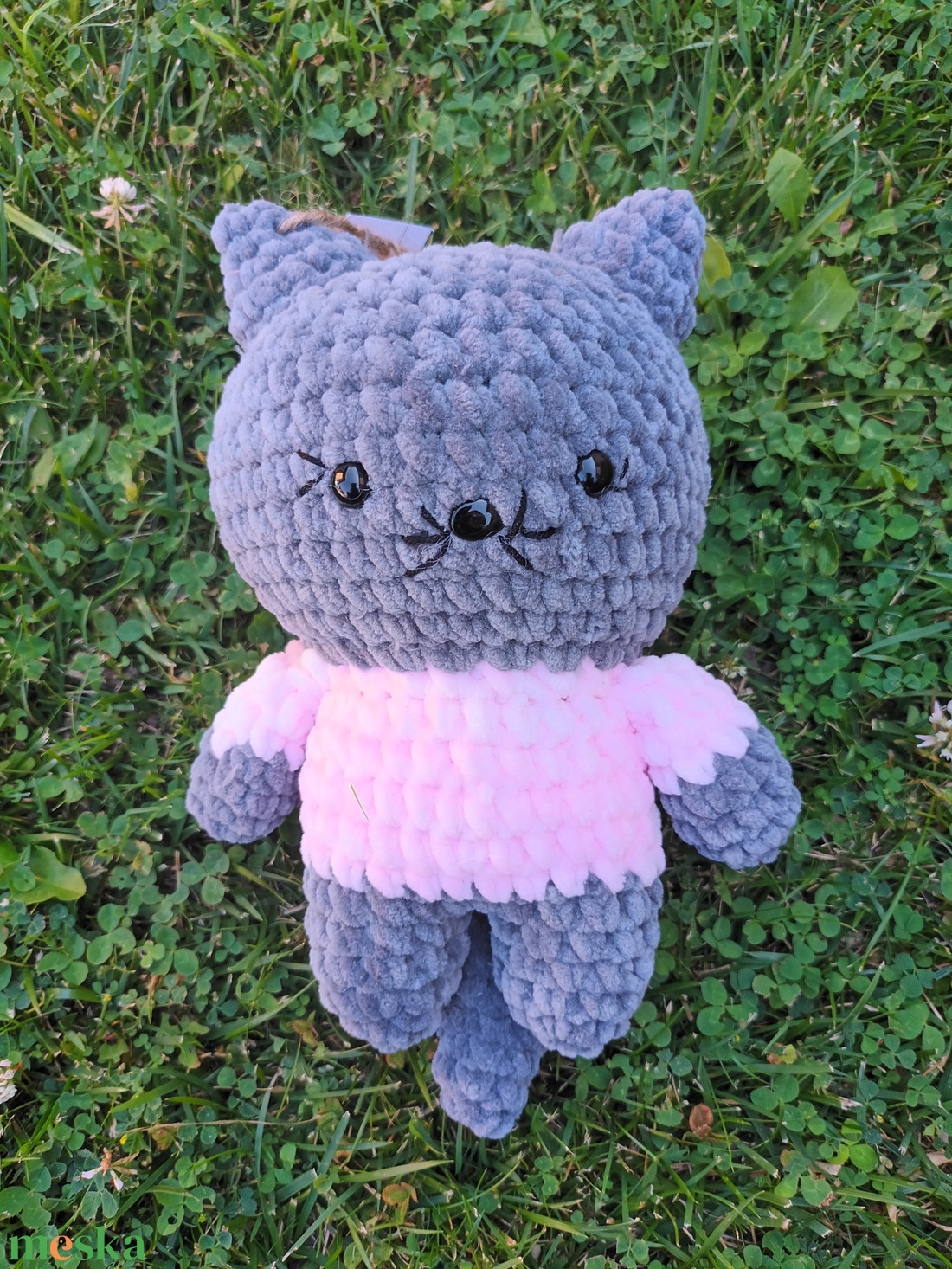 Cicus, amigurumi cica - játék & sport - plüssállat & játékfigura - cica - Meska.hu Cicus, amigurumi cica - játék & sport - plüssállat & játékfigura - cica - Meska.hu