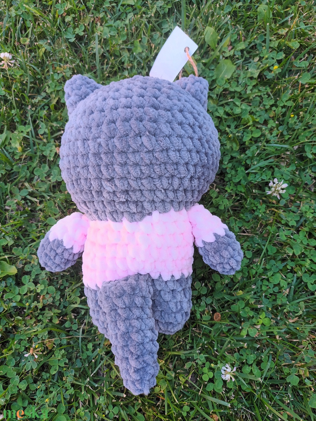Cicus, amigurumi cica - játék & sport - plüssállat & játékfigura - cica - Meska.hu Cicus, amigurumi cica - játék & sport - plüssállat & játékfigura - cica - Meska.hu