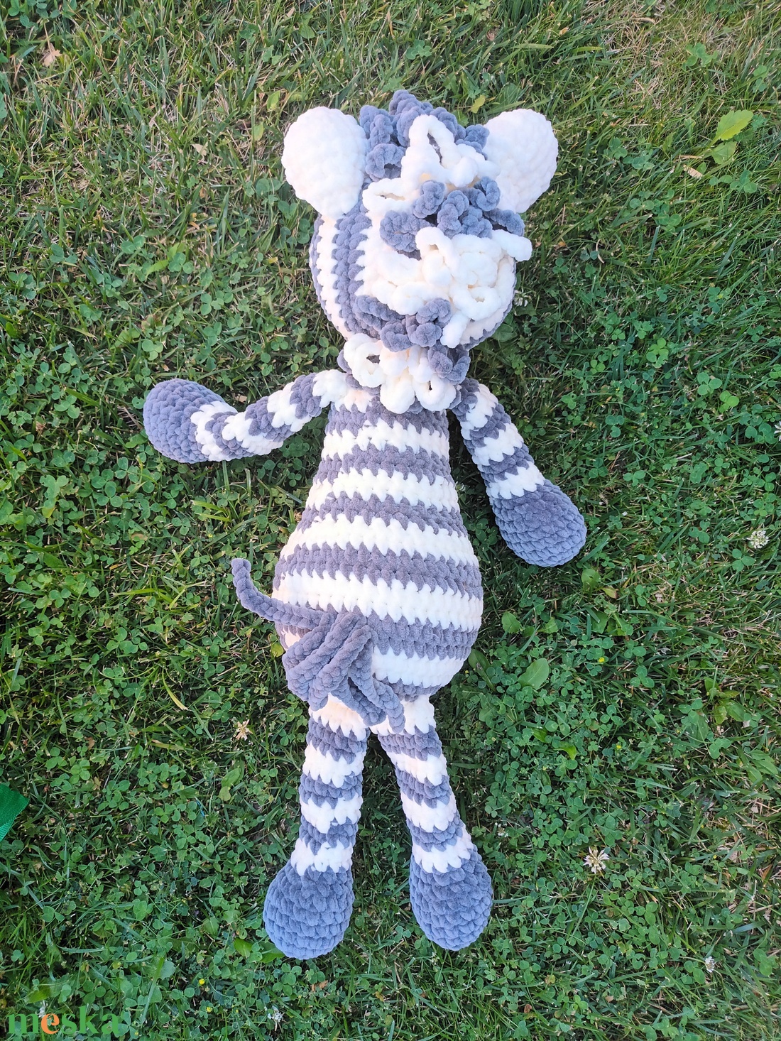 Zebi, az amigurumi zebra - játék & sport - plüssállat & játékfigura - más figura - Meska.hu Zebi, az amigurumi zebra - játék & sport - plüssállat & játékfigura - más figura - Meska.hu