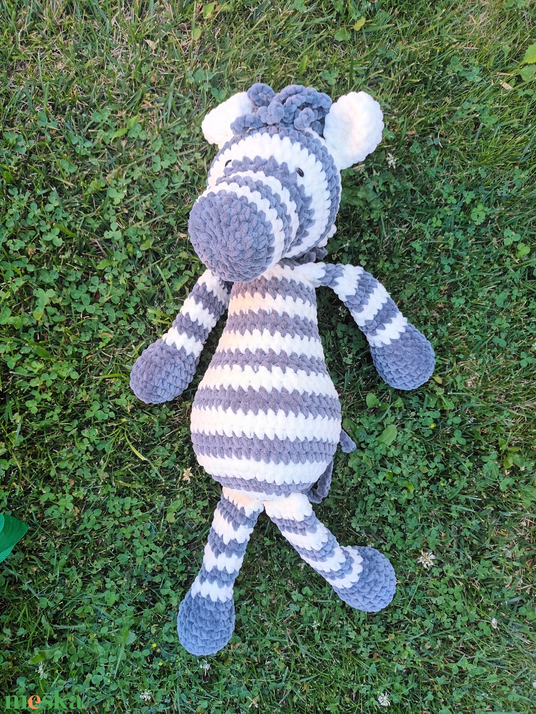 Zebi, az amigurumi zebra - játék & sport - plüssállat & játékfigura - más figura - Meska.hu Zebi, az amigurumi zebra - játék & sport - plüssállat & játékfigura - más figura - Meska.hu