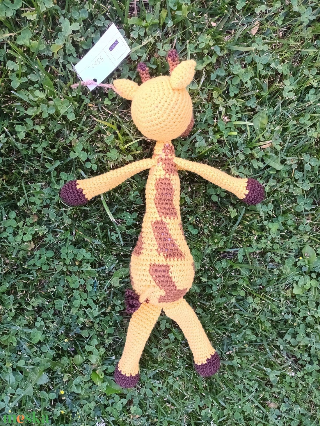 Colos, az amigurumi zsiráf - játék & sport - plüssállat & játékfigura - zsiráf - Meska.hu Colos, az amigurumi zsiráf - játék & sport - plüssállat & játékfigura - zsiráf - Meska.hu
