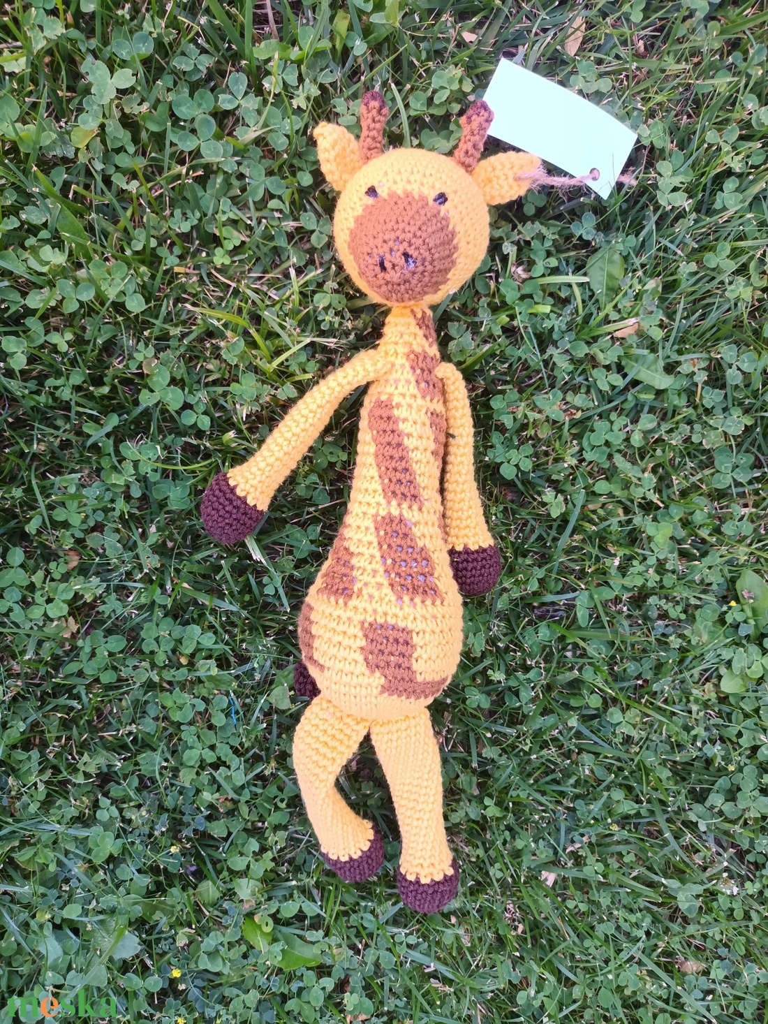 Colos, az amigurumi zsiráf - játék & sport - plüssállat & játékfigura - zsiráf - Meska.hu Colos, az amigurumi zsiráf - játék & sport - plüssállat & játékfigura - zsiráf - Meska.hu