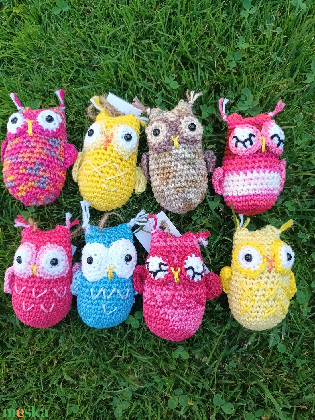 Amigurumi baglyok - játék & sport - plüssállat & játékfigura - bagoly - Meska.hu Amigurumi baglyok - játék & sport - plüssállat & játékfigura - bagoly - Meska.hu