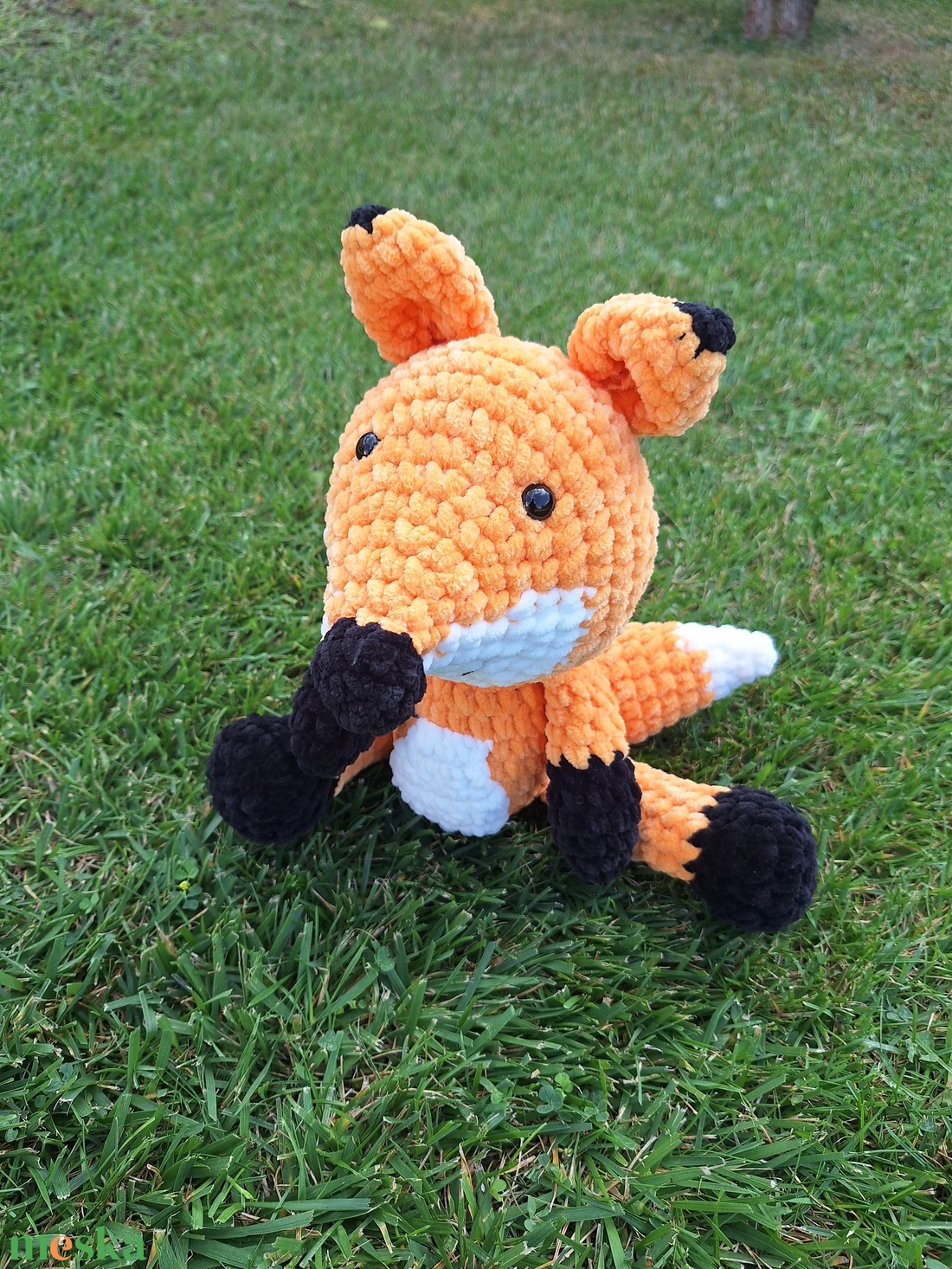 Vili az amigurumi róka - játék & sport - plüssállat & játékfigura - róka - Meska.hu Vili az amigurumi róka - játék & sport - plüssállat & játékfigura - róka - Meska.hu
