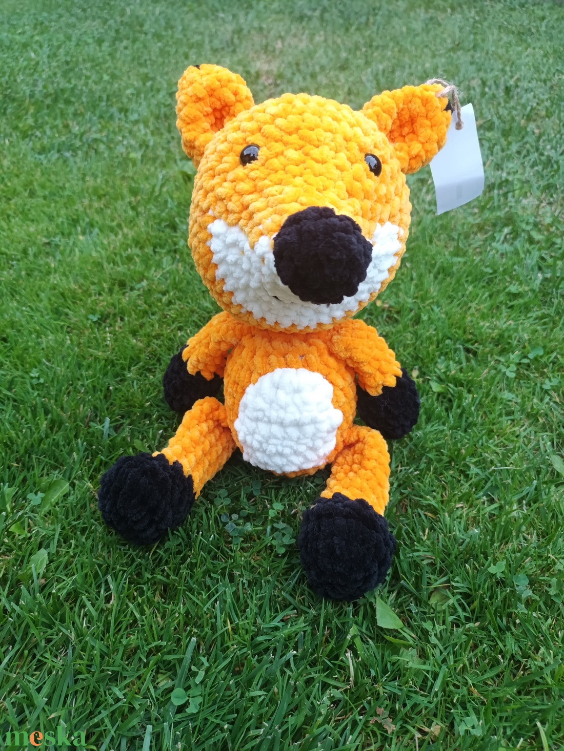Vili az amigurumi róka - játék & sport - plüssállat & játékfigura - róka - Meska.hu Vili az amigurumi róka - játék & sport - plüssállat & játékfigura - róka - Meska.hu