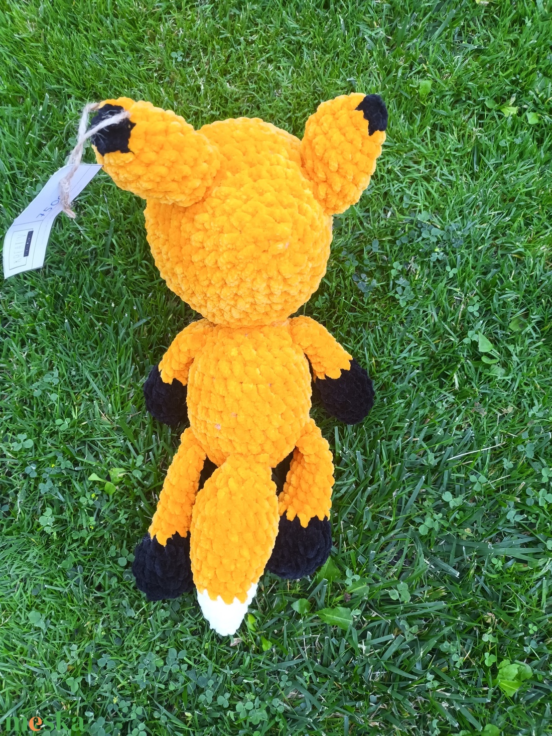 Vili az amigurumi róka - játék & sport - plüssállat & játékfigura - róka - Meska.hu Vili az amigurumi róka - játék & sport - plüssállat & játékfigura - róka - Meska.hu