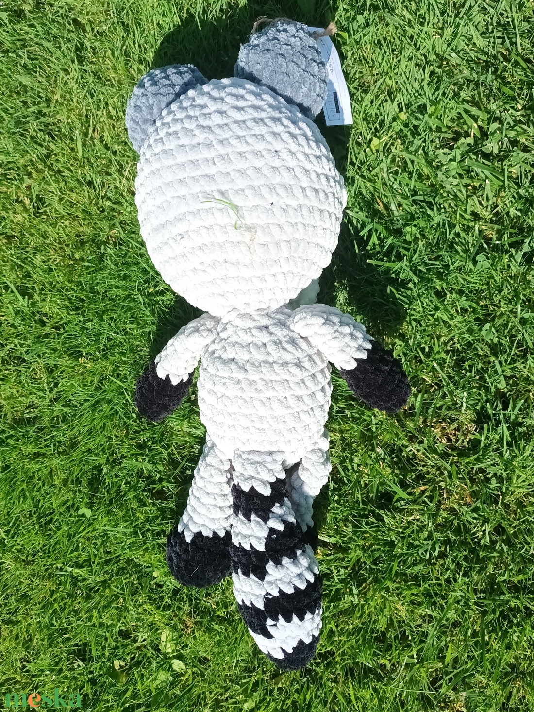 Mosó Manó az amigurumi mosómaci - játék & sport - plüssállat & játékfigura - más figura - Meska.hu