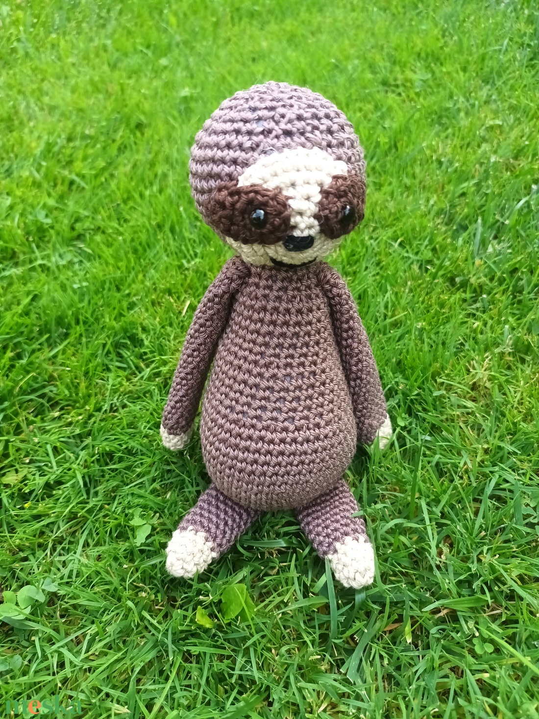 Lajhár Lali, amigurumi - játék & sport - plüssállat & játékfigura - más figura - Meska.hu Lajhár Lali, amigurumi - játék & sport - plüssállat & játékfigura - más figura - Meska.hu
