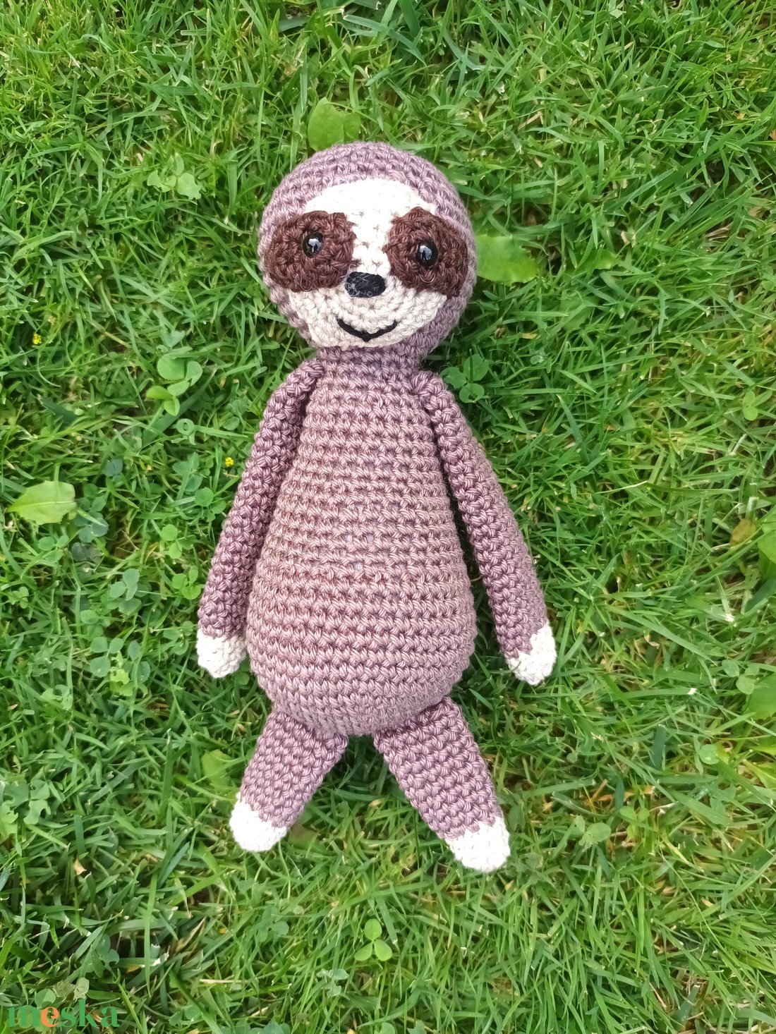 Lajhár Lali, amigurumi - játék & sport - plüssállat & játékfigura - más figura - Meska.hu Lajhár Lali, amigurumi - játék & sport - plüssállat & játékfigura - más figura - Meska.hu