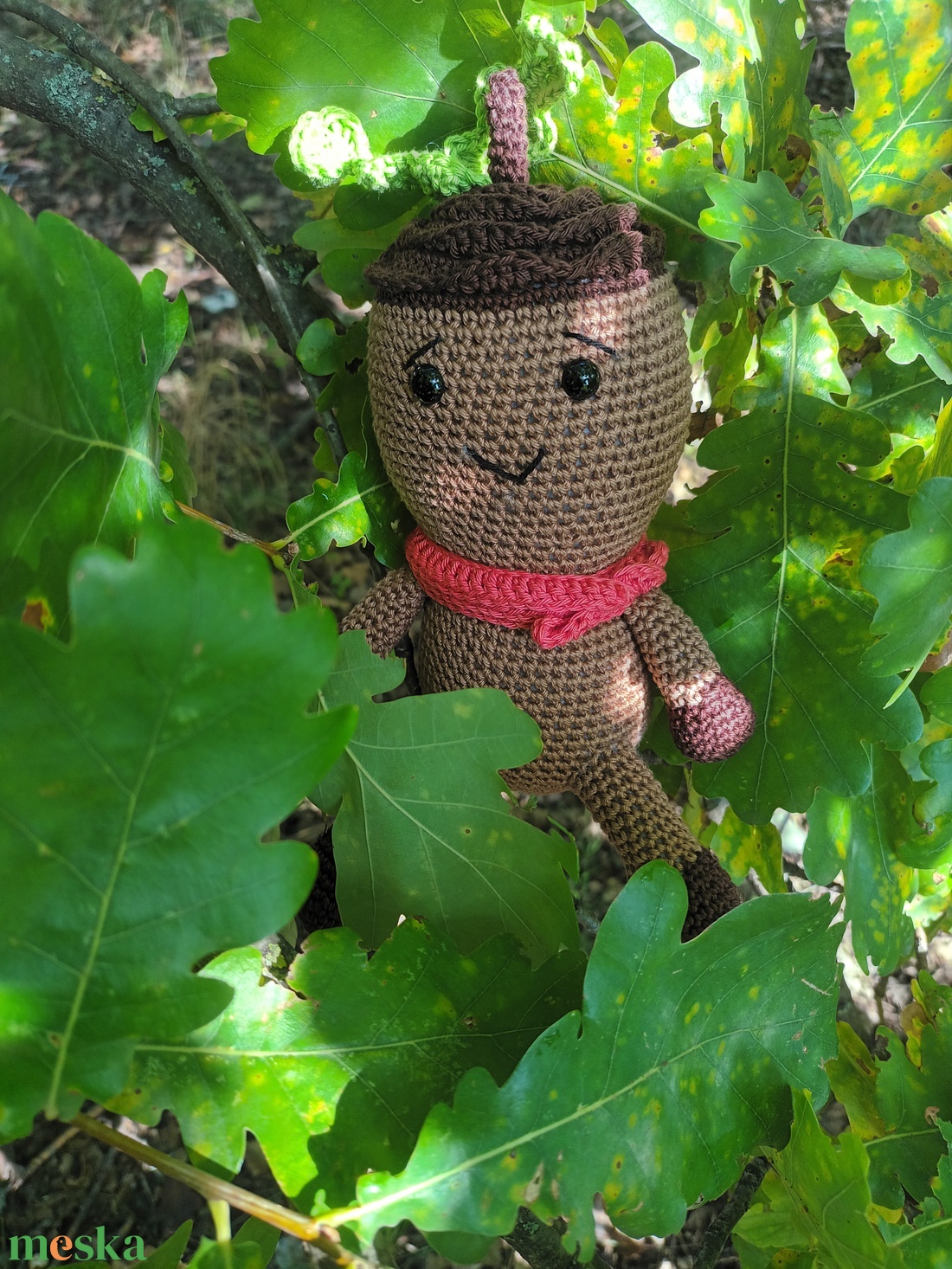 Amigurumi Makk Marcella - játék & sport - plüssállat & játékfigura - más figura - Meska.hu