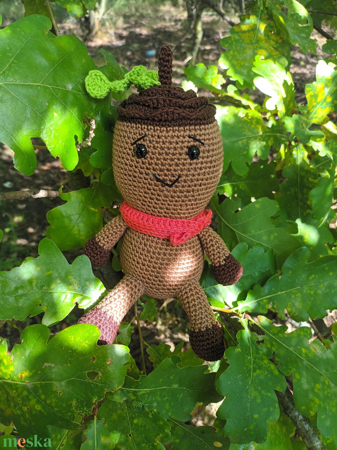 Amigurumi Makk Marcella - játék & sport - plüssállat & játékfigura - más figura - Meska.hu