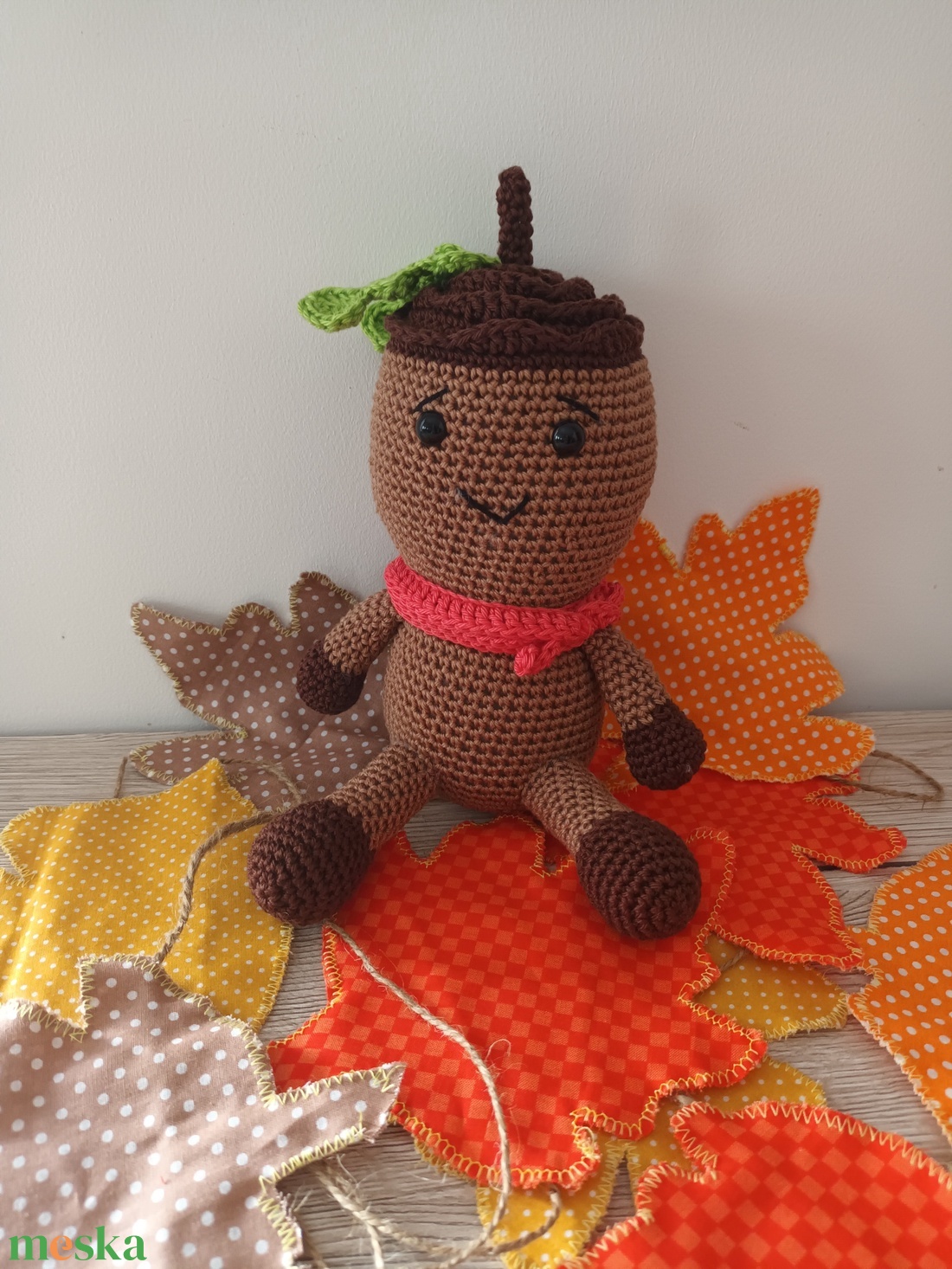 Amigurumi Makk Marcella - játék & sport - plüssállat & játékfigura - más figura - Meska.hu