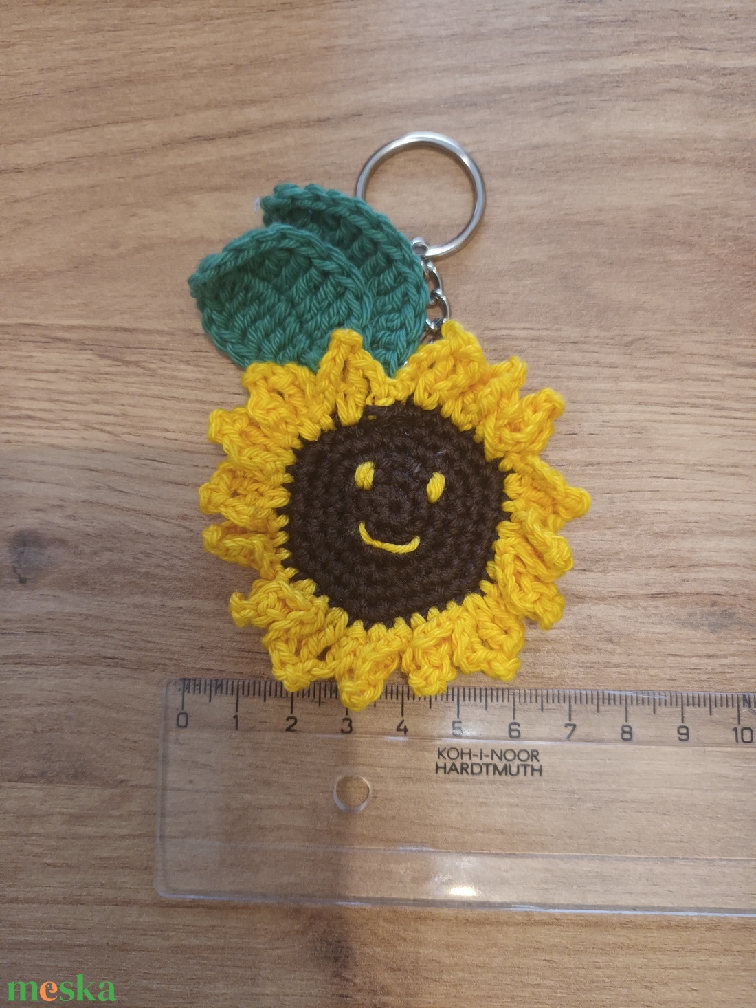 Napraforgós kulcstartó - táska & tok - kulcstartó & táskadísz - kulcstartó - Meska.hu Napraforgós kulcstartó - táska & tok - kulcstartó & táskadísz - kulcstartó - Meska.hu