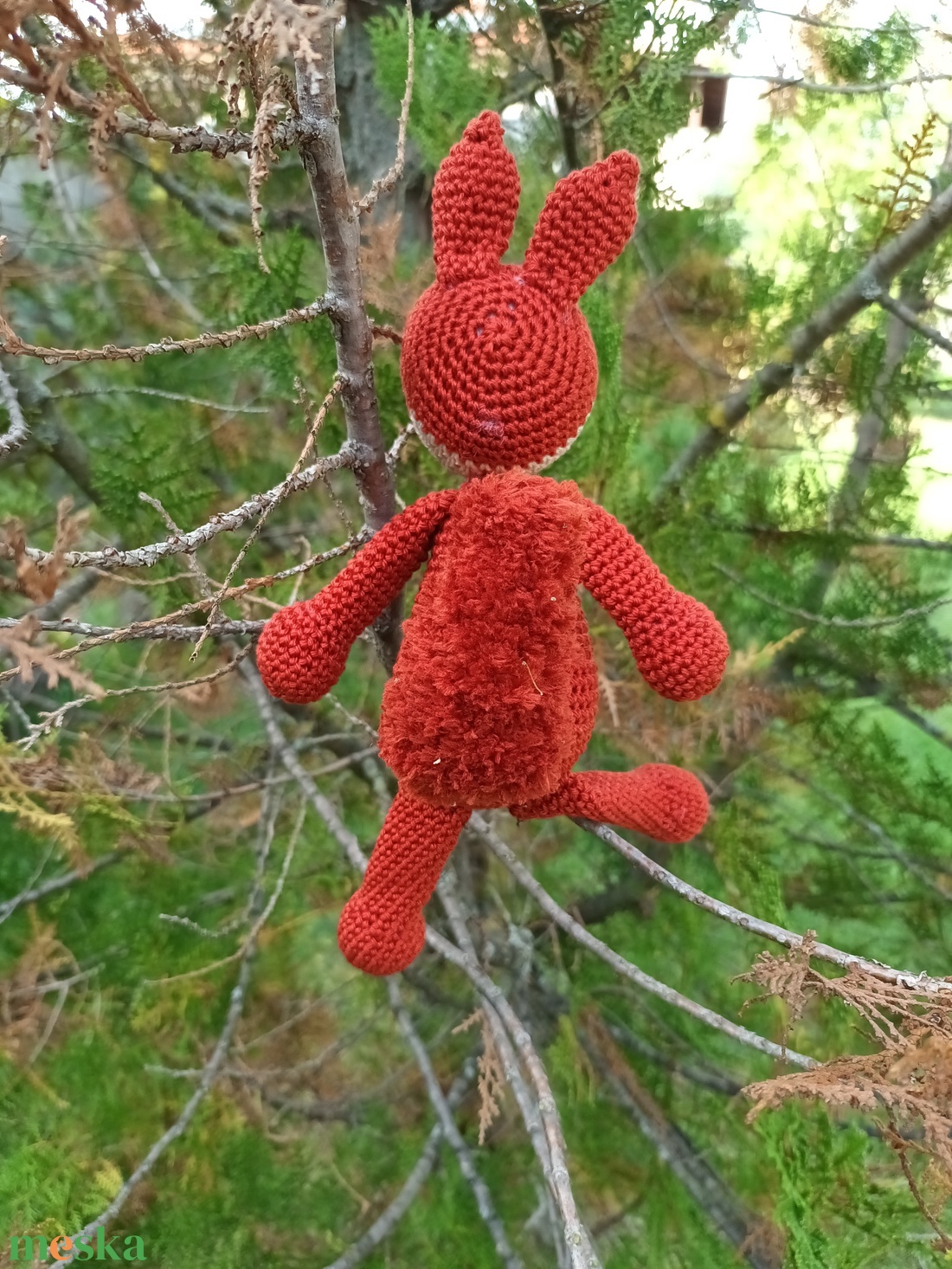 Amigurumi Misi Mókus  - játék & sport - plüssállat & játékfigura - más figura - Meska.hu Amigurumi Misi Mókus  - játék & sport - plüssállat & játékfigura - más figura - Meska.hu