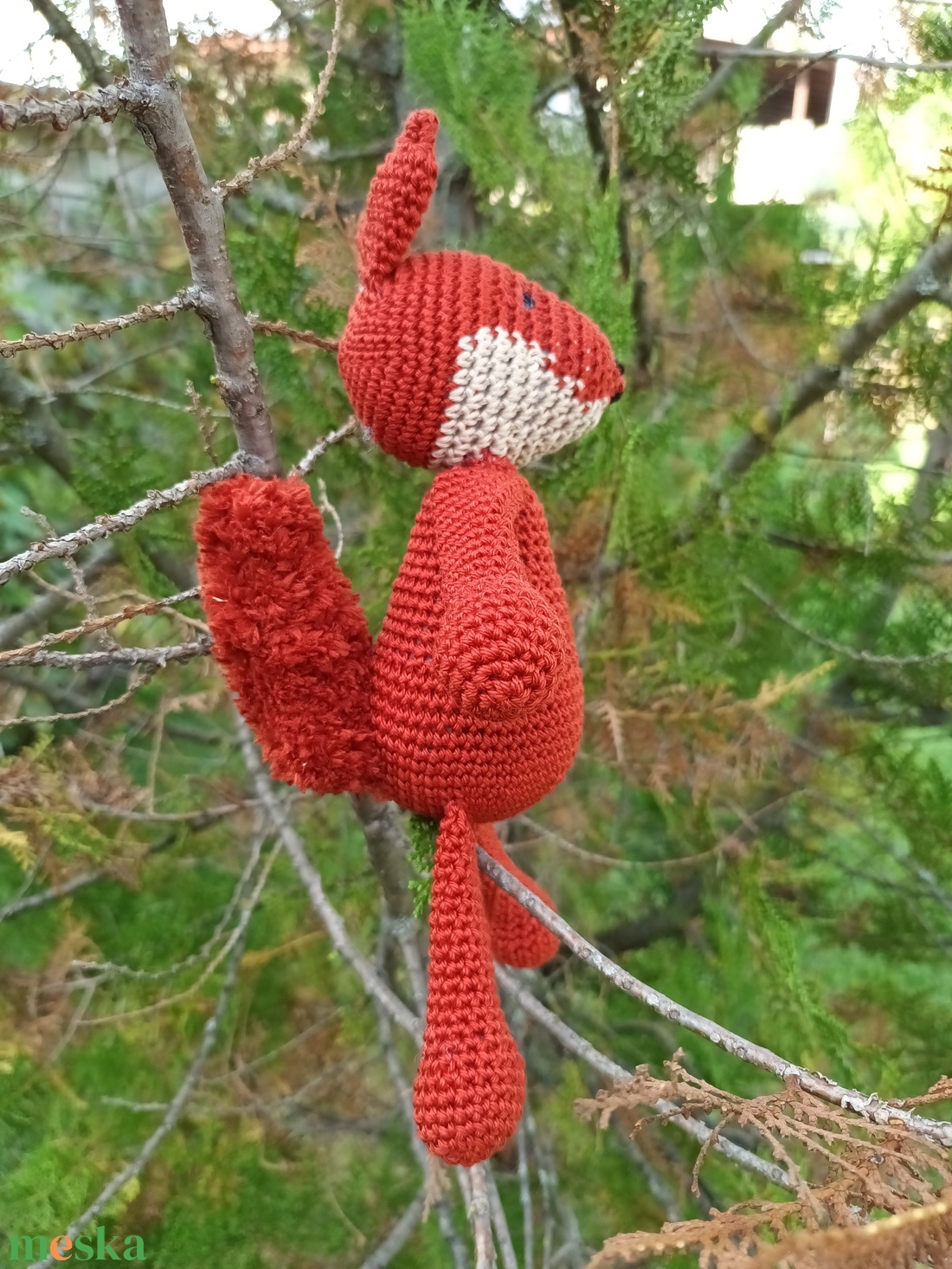 Amigurumi Misi Mókus  - játék & sport - plüssállat & játékfigura - más figura - Meska.hu Amigurumi Misi Mókus  - játék & sport - plüssállat & játékfigura - más figura - Meska.hu