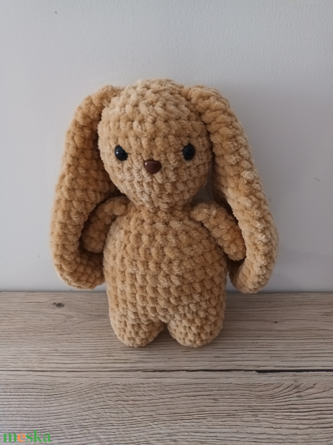 Amigurumi Bolyhos nyuszi - játék & sport - plüssállat & játékfigura - nyuszi - Meska.hu