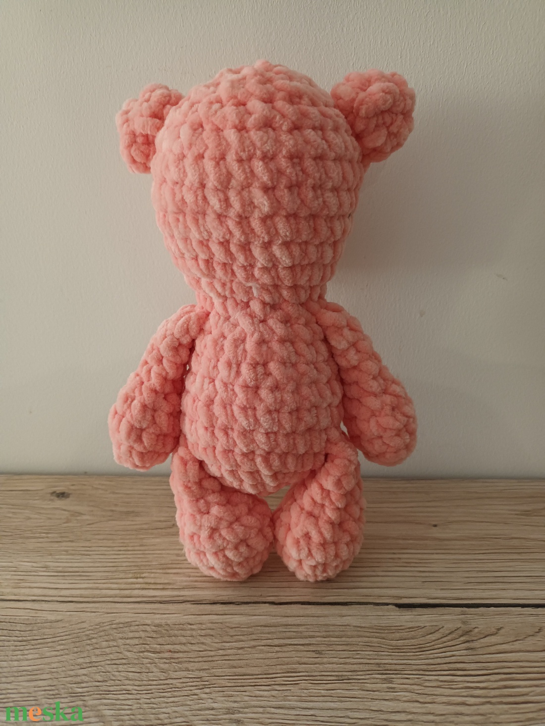 Amigurumi Rozinka Maci - játék & sport - plüssállat & játékfigura - maci - Meska.hu