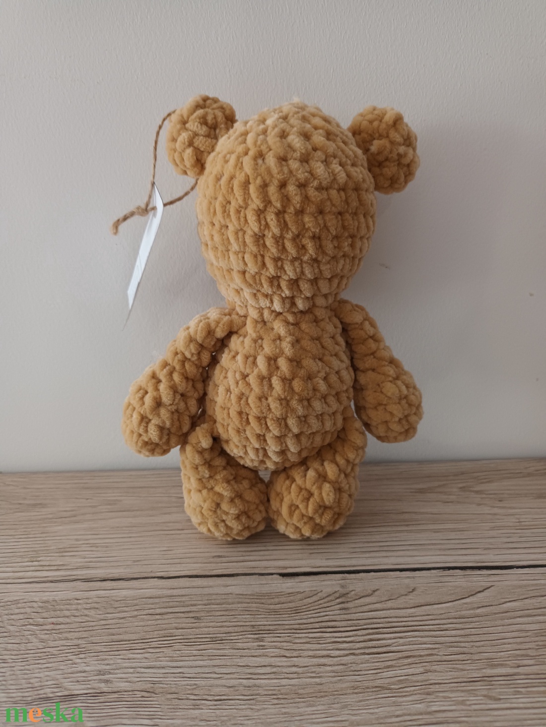 Amigurumi Brumi Maci - játék & sport - plüssállat & játékfigura - maci - Meska.hu