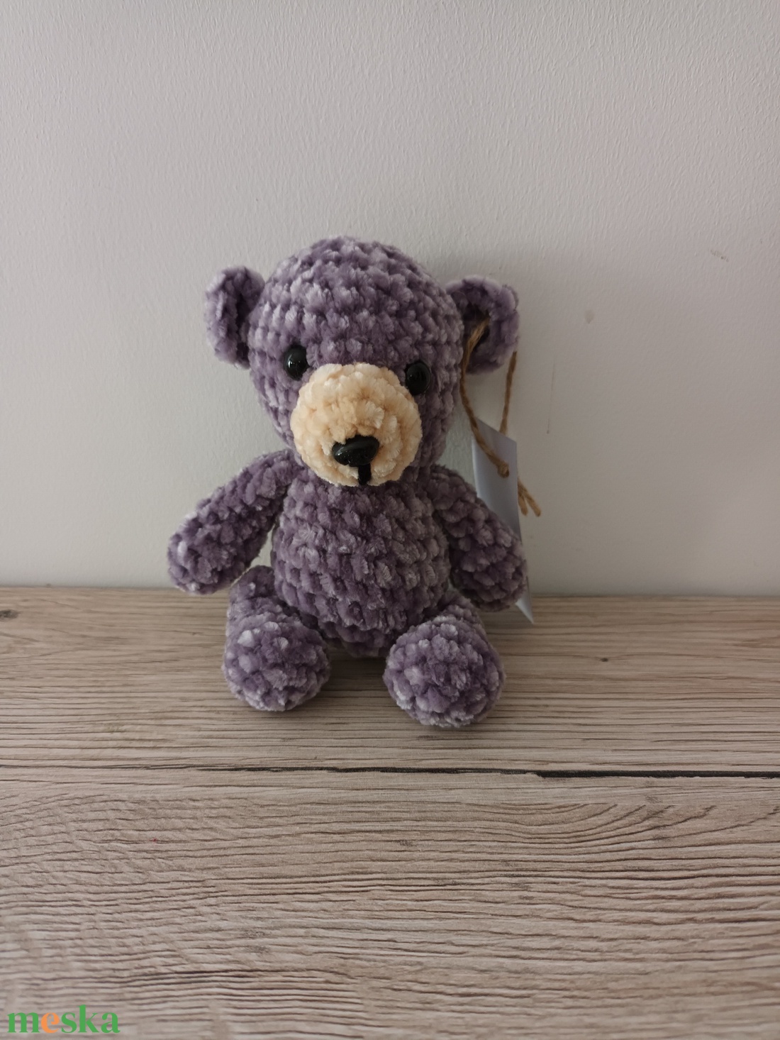 Amigurumi Lali Maci - játék & sport - plüssállat & játékfigura - maci - Meska.hu