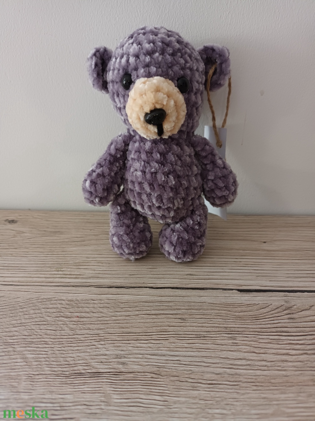 Amigurumi Lali Maci - játék & sport - plüssállat & játékfigura - maci - Meska.hu