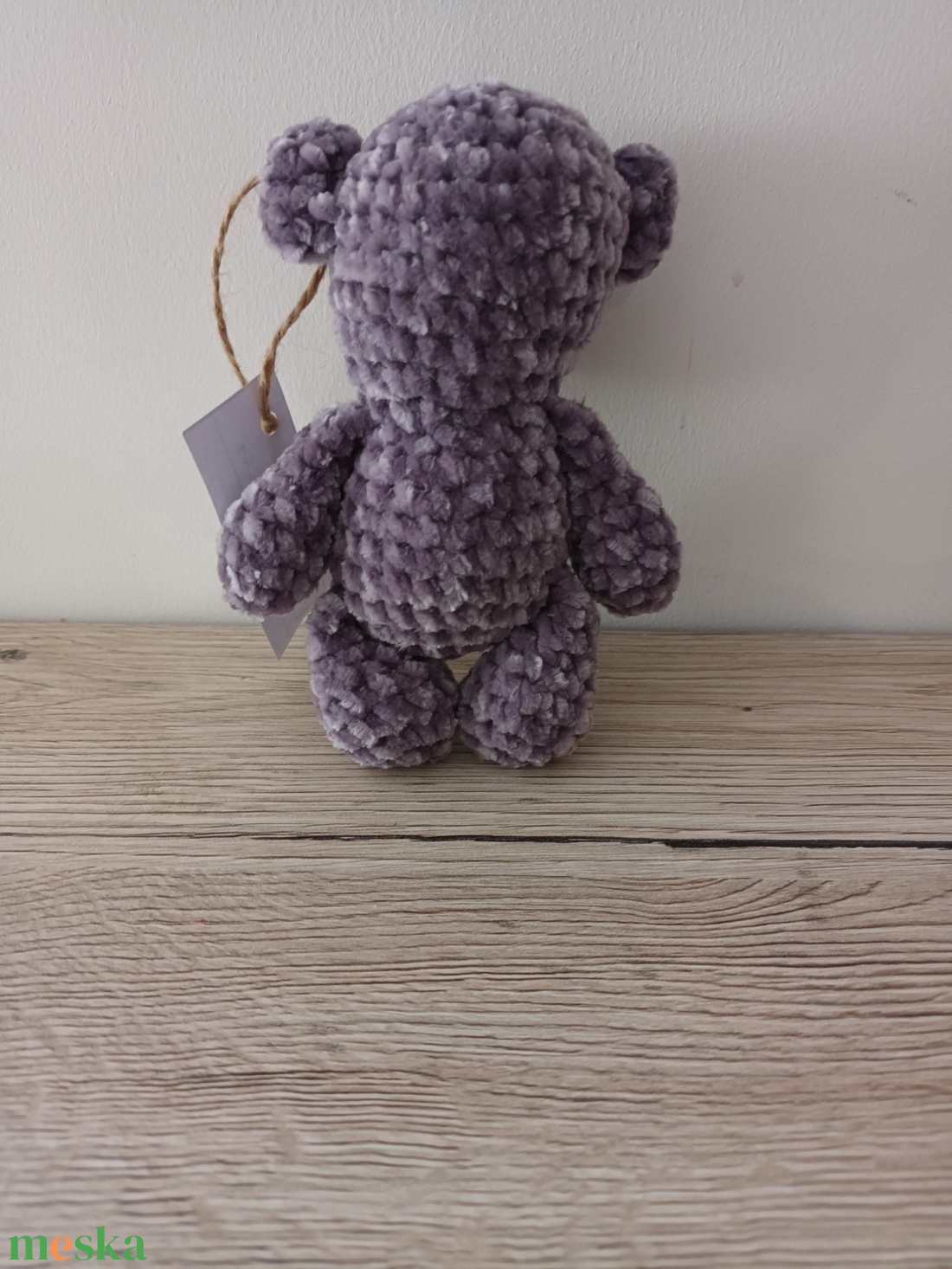 Amigurumi Lali Maci - játék & sport - plüssállat & játékfigura - maci - Meska.hu
