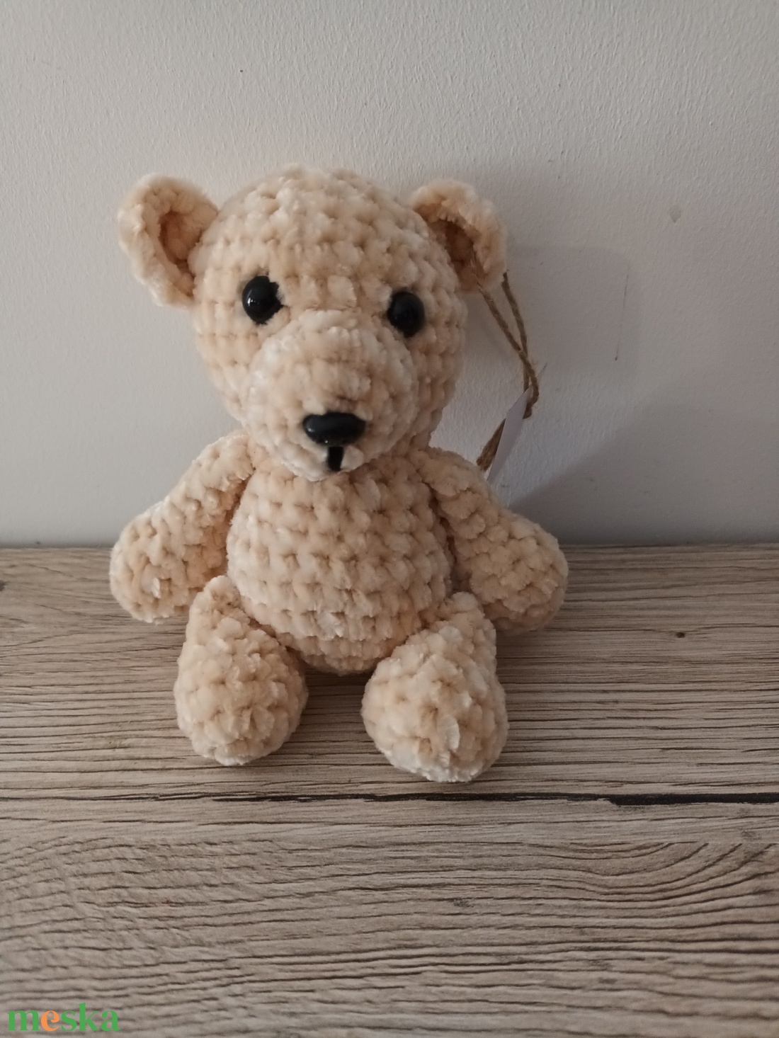 Amigurumi Brúnó Maci - játék & sport - plüssállat & játékfigura - maci - Meska.hu Amigurumi Brúnó Maci - játék & sport - plüssállat & játékfigura - maci - Meska.hu