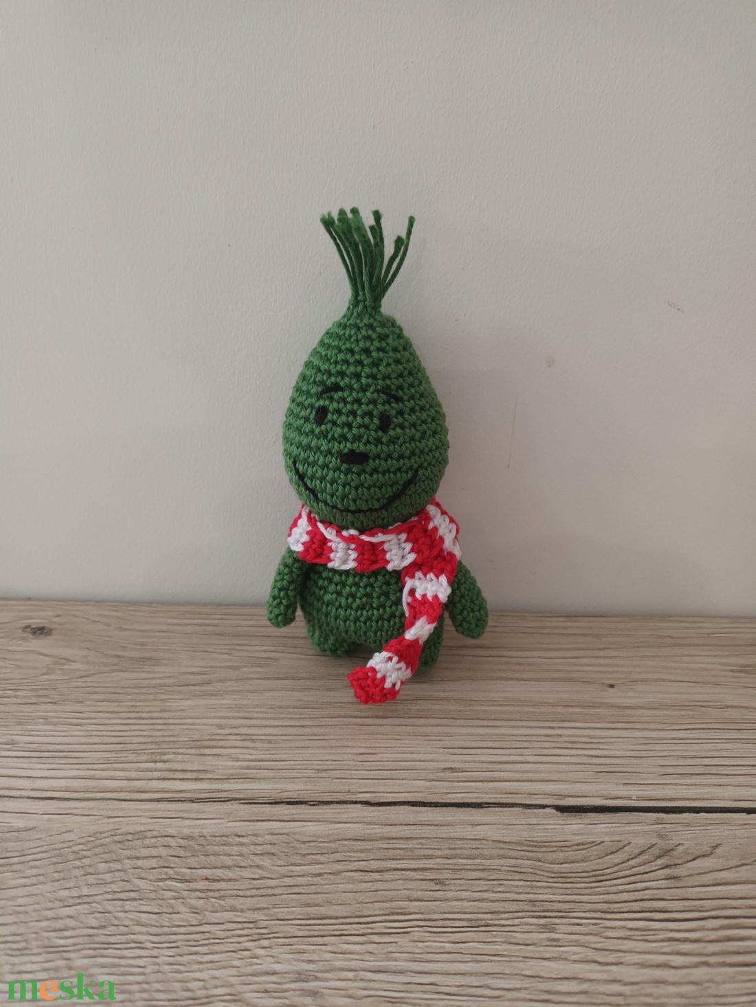 Horgolt Grincs - játék & sport - plüssállat & játékfigura - ember - Meska.hu