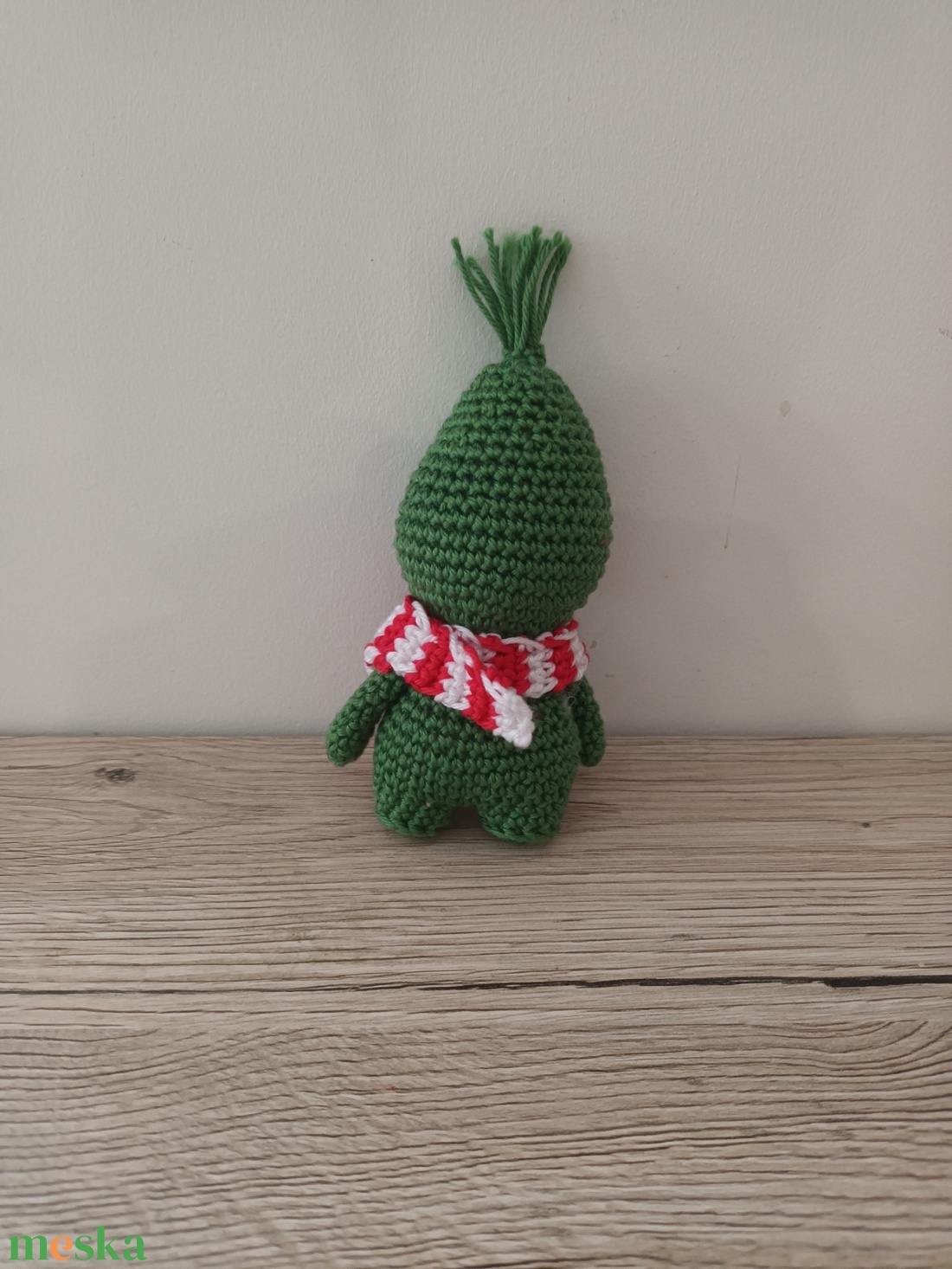 Horgolt Grincs - játék & sport - plüssállat & játékfigura - ember - Meska.hu