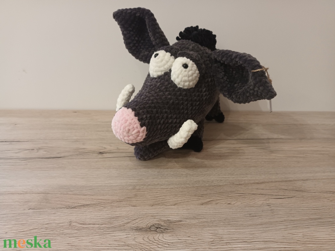 Amigurumi vaddisznó - játék & sport - plüssállat & játékfigura - más figura - Meska.hu