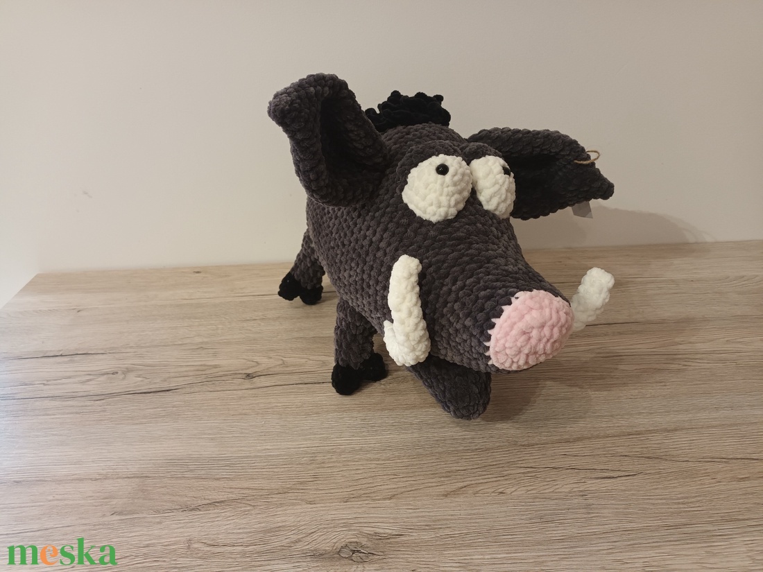 Amigurumi vaddisznó - játék & sport - plüssállat & játékfigura - más figura - Meska.hu