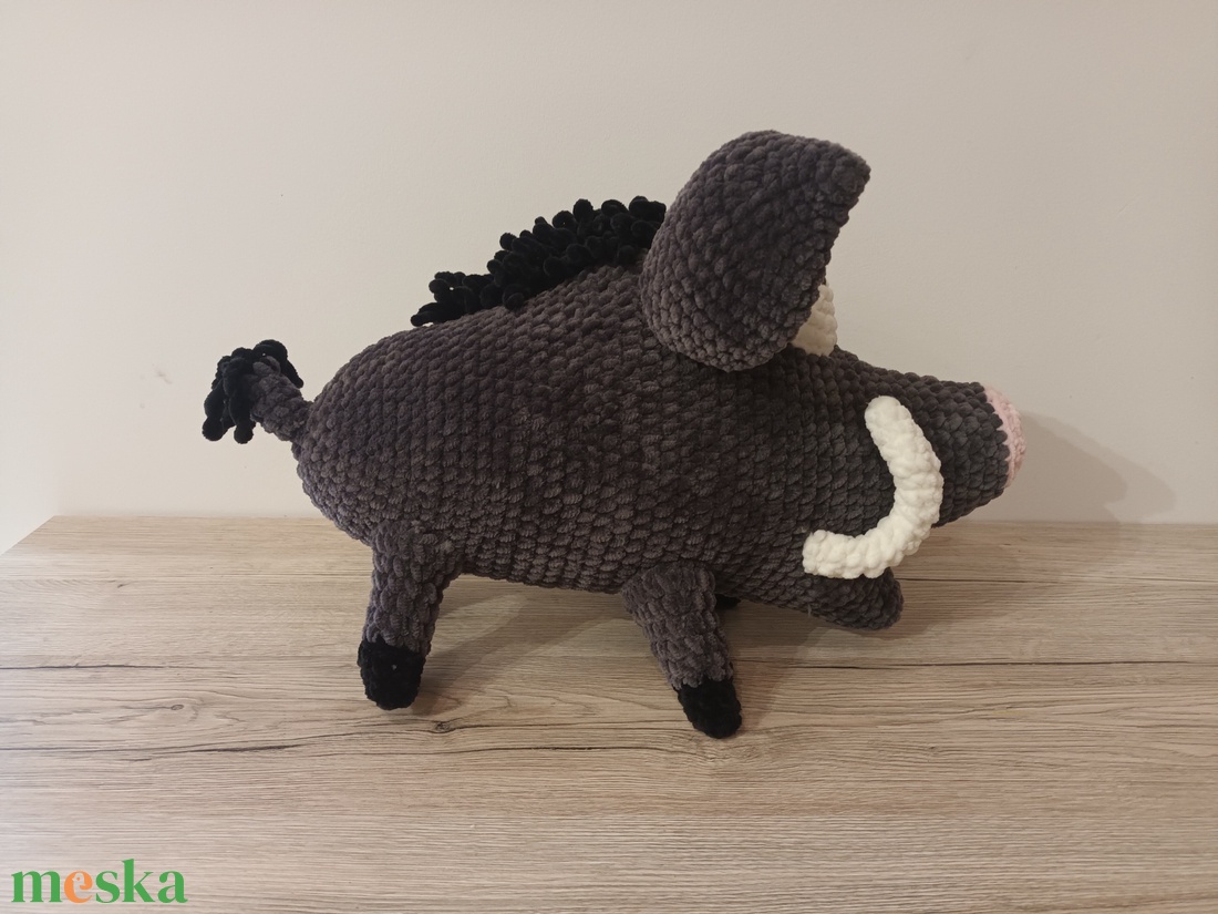 Amigurumi vaddisznó - játék & sport - plüssállat & játékfigura - más figura - Meska.hu