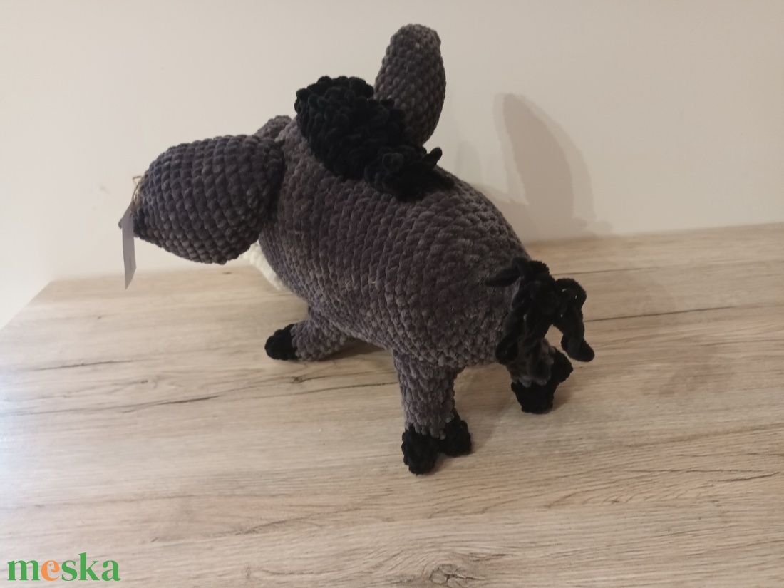 Amigurumi vaddisznó - játék & sport - plüssállat & játékfigura - más figura - Meska.hu