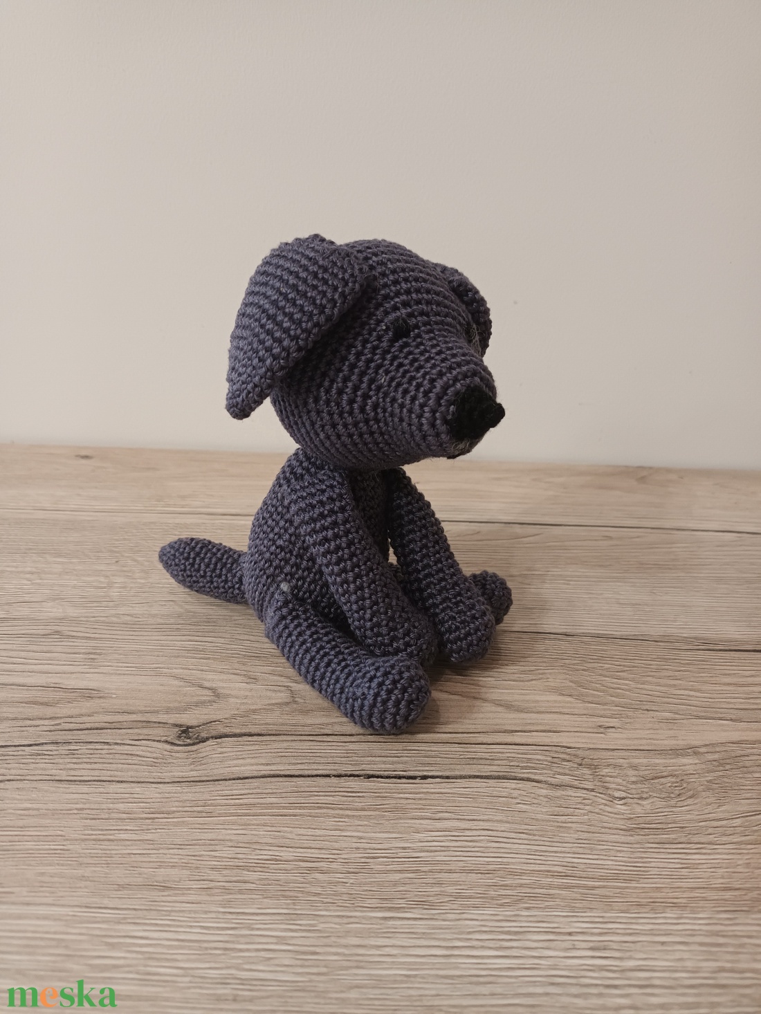 Buksi, az amigurumi kutya - játék & sport - plüssállat & játékfigura - kutya - Meska.hu