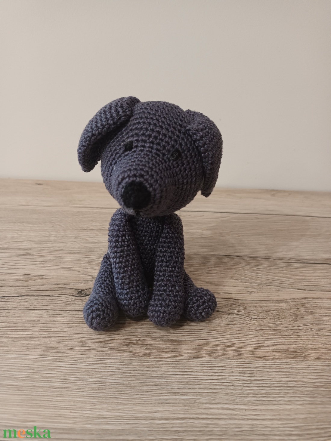 Buksi, az amigurumi kutya - játék & sport - plüssállat & játékfigura - kutya - Meska.hu