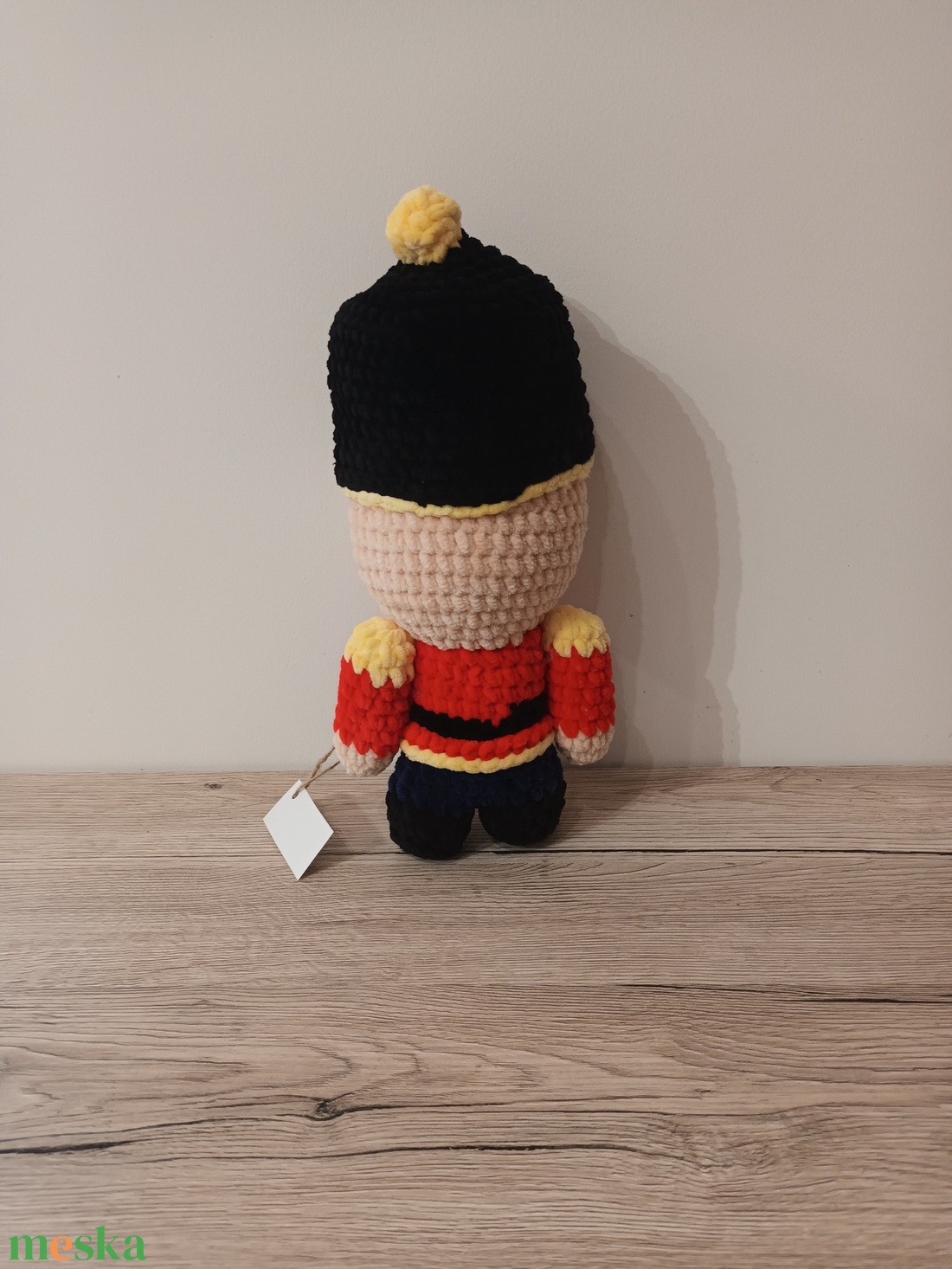 amigurumi Diótörő - karácsony - karácsonyi lakásdekoráció - karácsonyi manók, figurák - Meska.hu