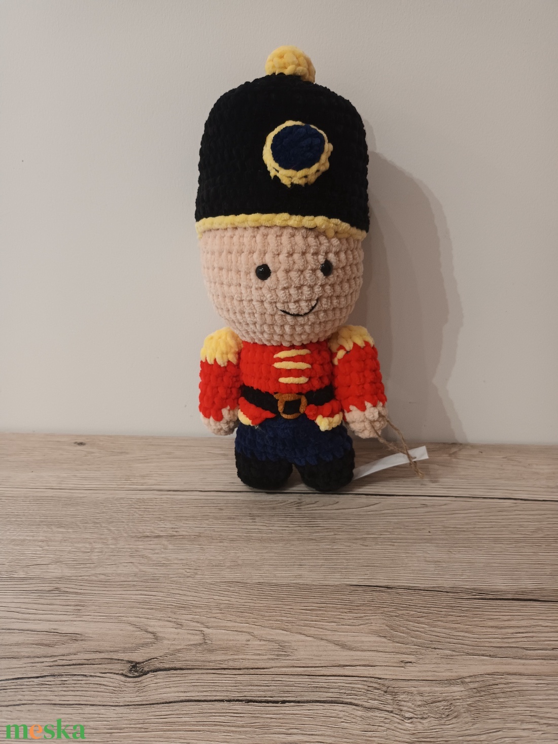 amigurumi Diótörő - karácsony - karácsonyi lakásdekoráció - karácsonyi manók, figurák - Meska.hu