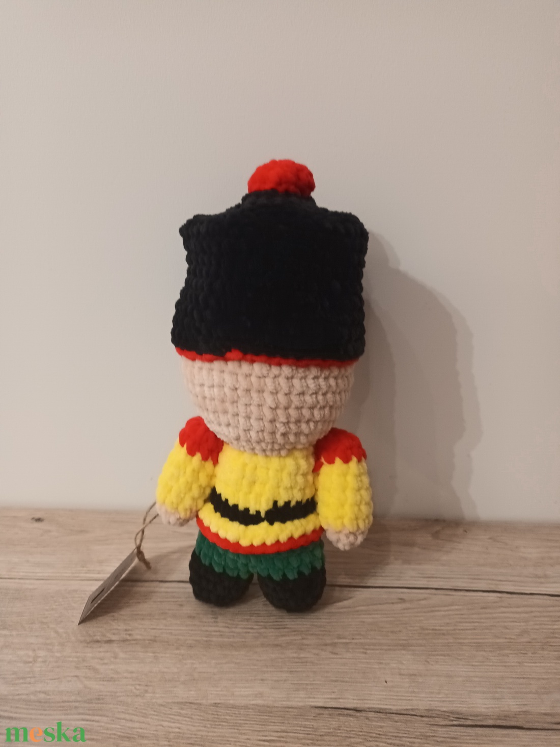 Amigurumi Diótörő - karácsony - karácsonyi lakásdekoráció - karácsonyi manók, figurák - Meska.hu